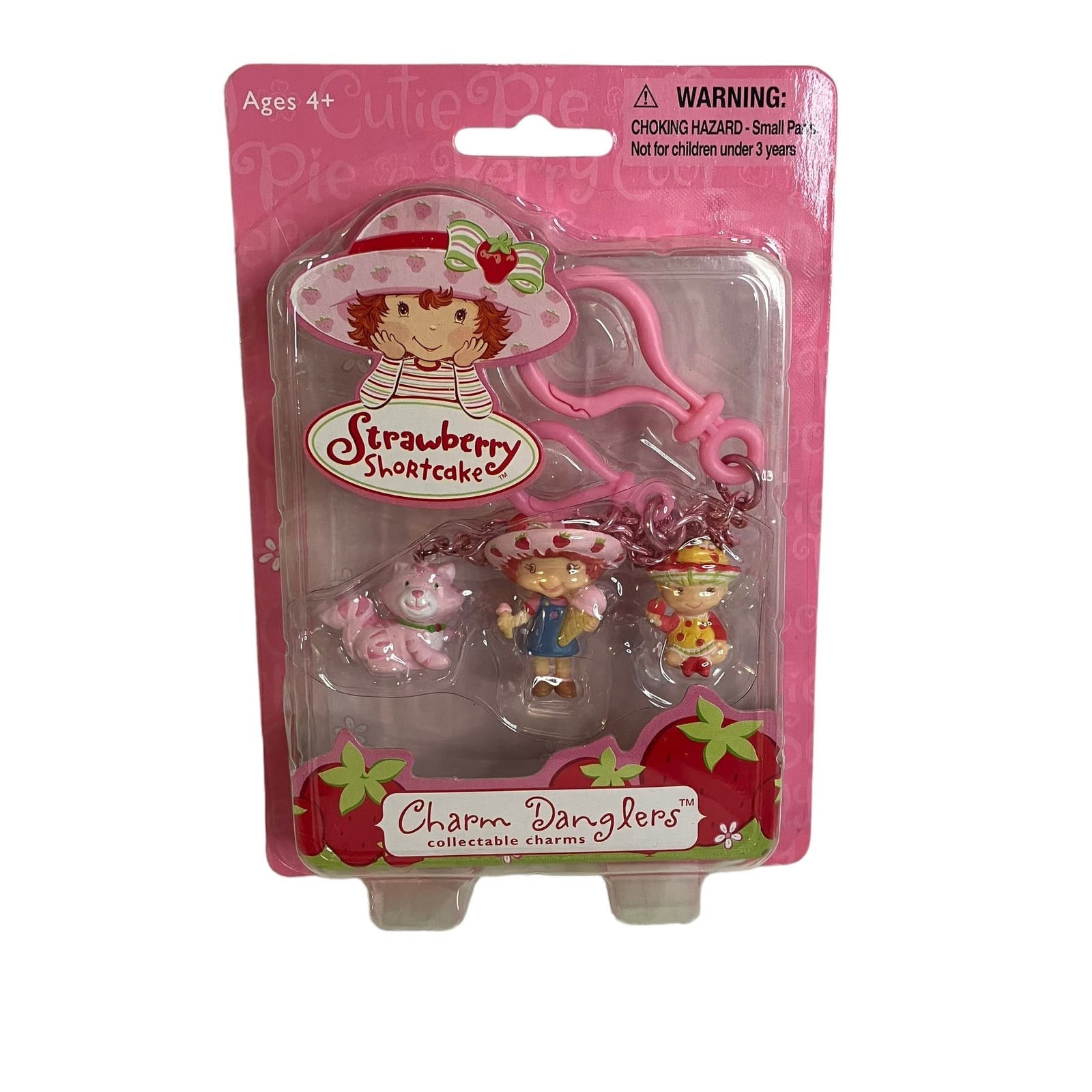 リトルジャマー　BANDAI 2003 Vintage 2003 Bandai Strawberry Shortcake Collectible Charm