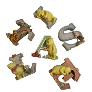 Michel and Company Classic Pooh Decorative Letter Your Choice!