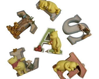 Michel and Company Classic Pooh Decorative Letter Your Choice!