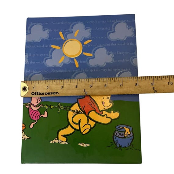 Vintage Disney Winnie the Pooh Holson Photo Album - Etsy