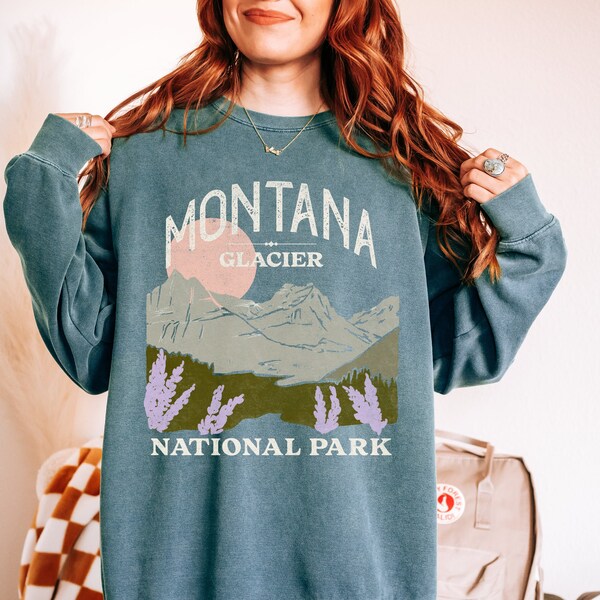 National Park Oversized Sweatshirt