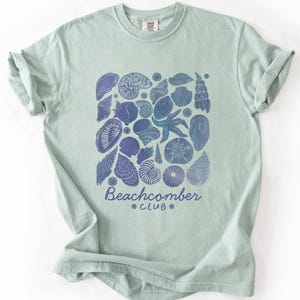 Chemise Seashell Beachcomber Club : t-shirt côtier aux couleurs confortables