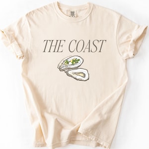 Trendiges Austern-Shirt für Meeresfrucht-Liebhaber, süßes Austern-T-Shirt mit Muschel-Design, ästhetisches T-Shirt für Küstenfischer, einzigartiges Austern-Liebhaber-Geschenk