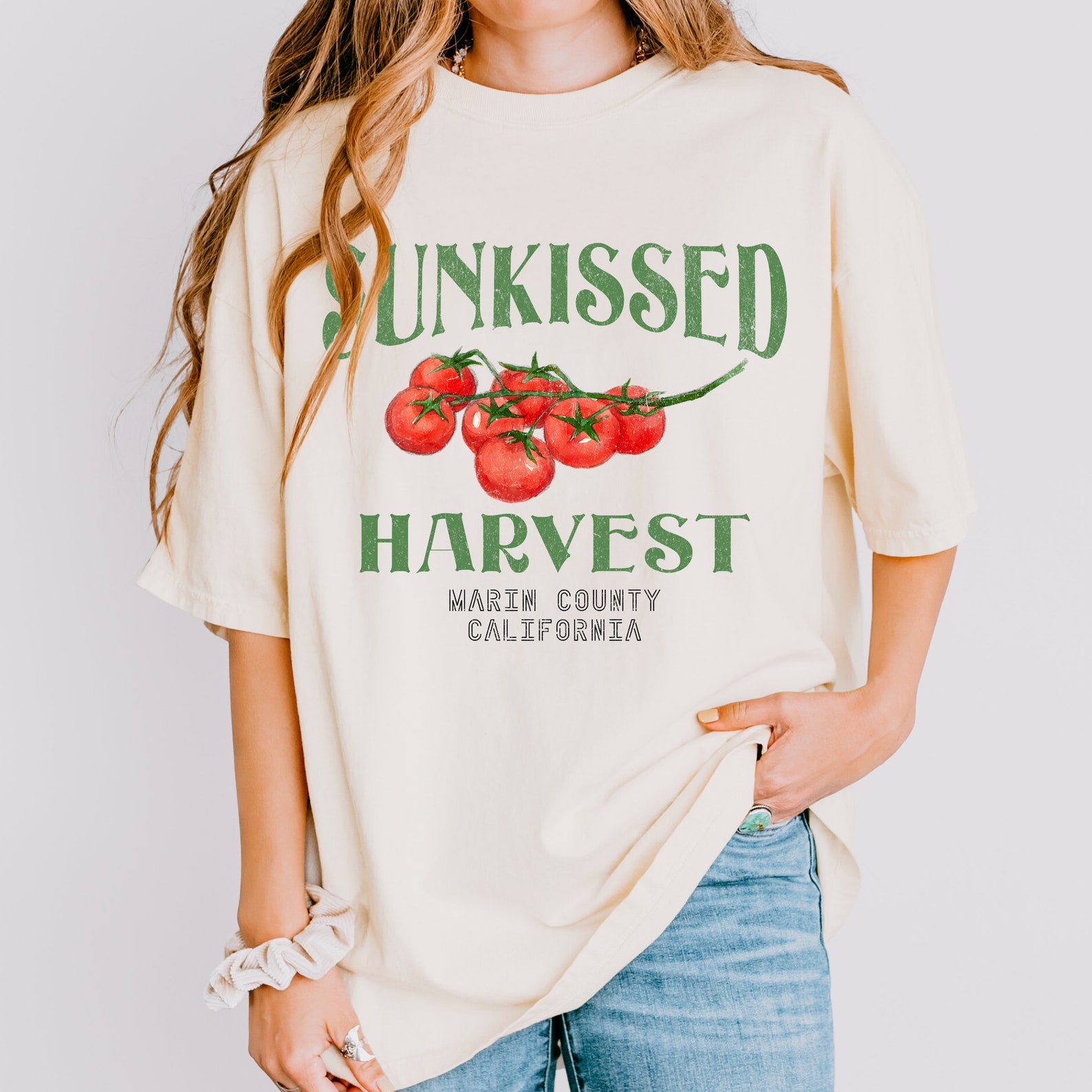 Tomato Stripe T-Shirt