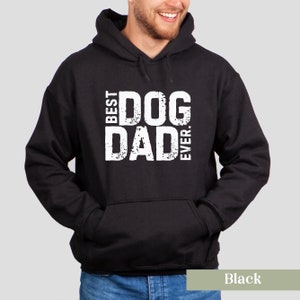 Sweatshirt hond vader, cadeau idee vaderdag, verjaardagscadeau voor hem, hondenliefhebber ronde hals, T-shirt huisdier ouder, hoodie hond eigenaar voor mannen