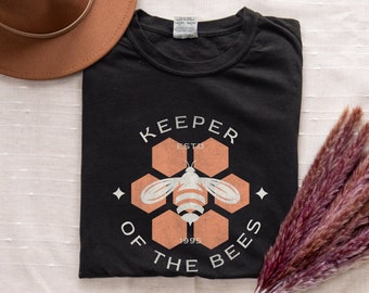 Camiseta de apicultor personalizada: regalo personalizado para amantes de las abejas
