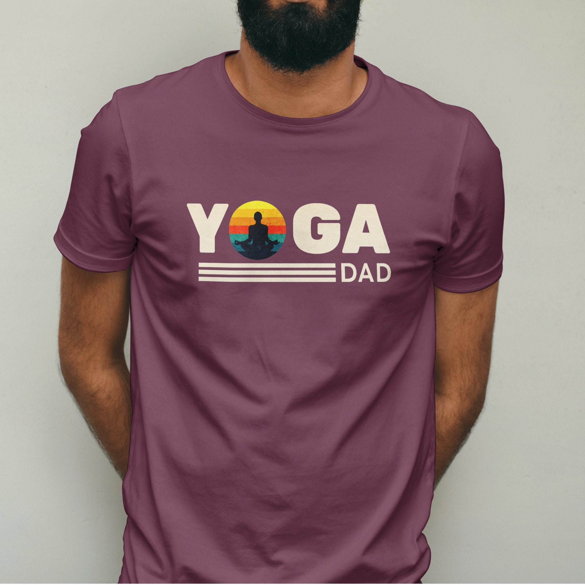 Real Men Do Yoga T-Shirt Design. Essential T-Shirt for Sale by