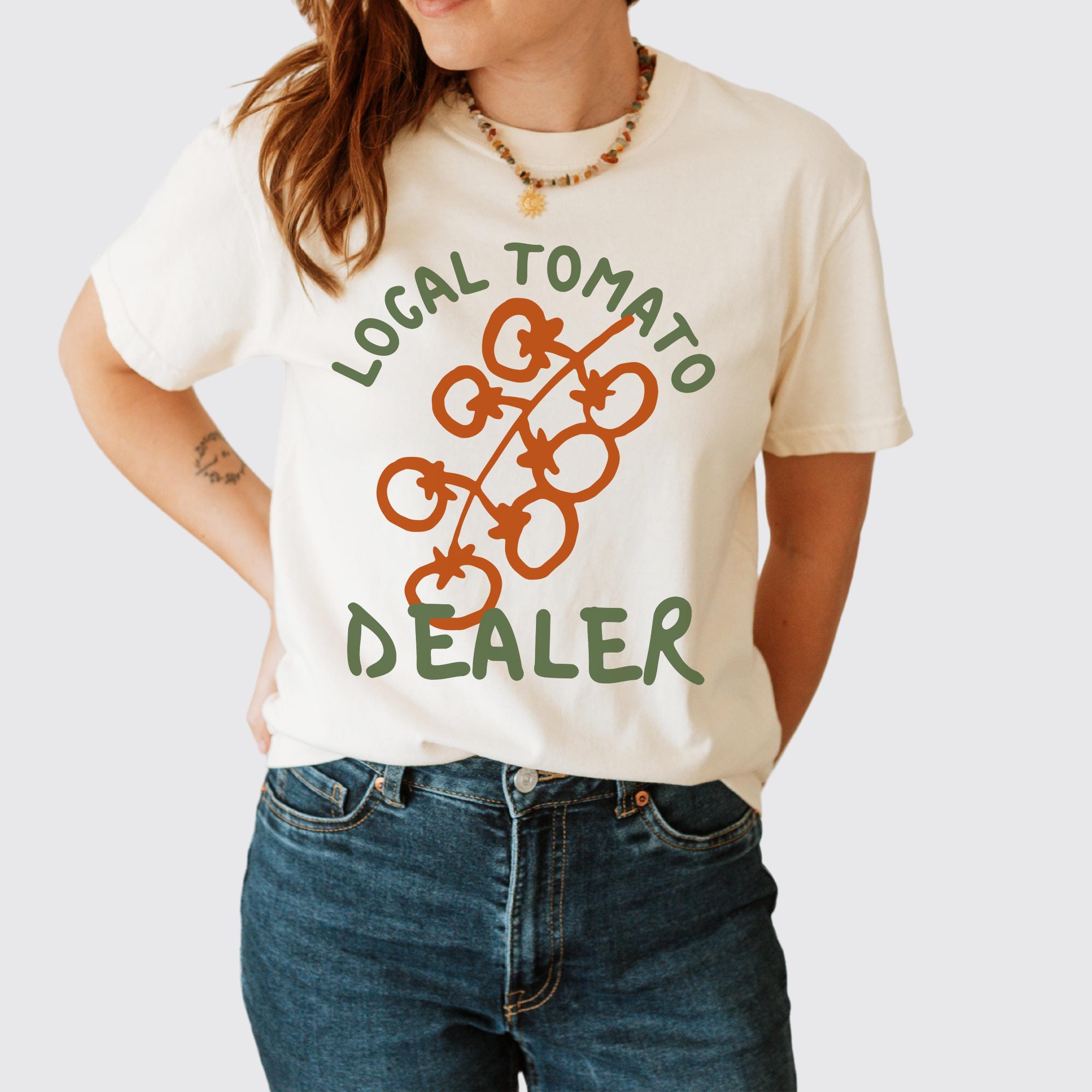 Tomato Dealer Shirt: Comfort Colors Gardening Tee - Etsy