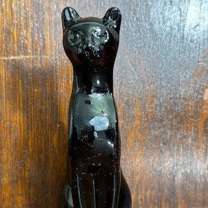 Baccarat Black Cat - Etsy