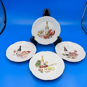 Philippe Deshoulieres Appetizer Plates - Etsy
