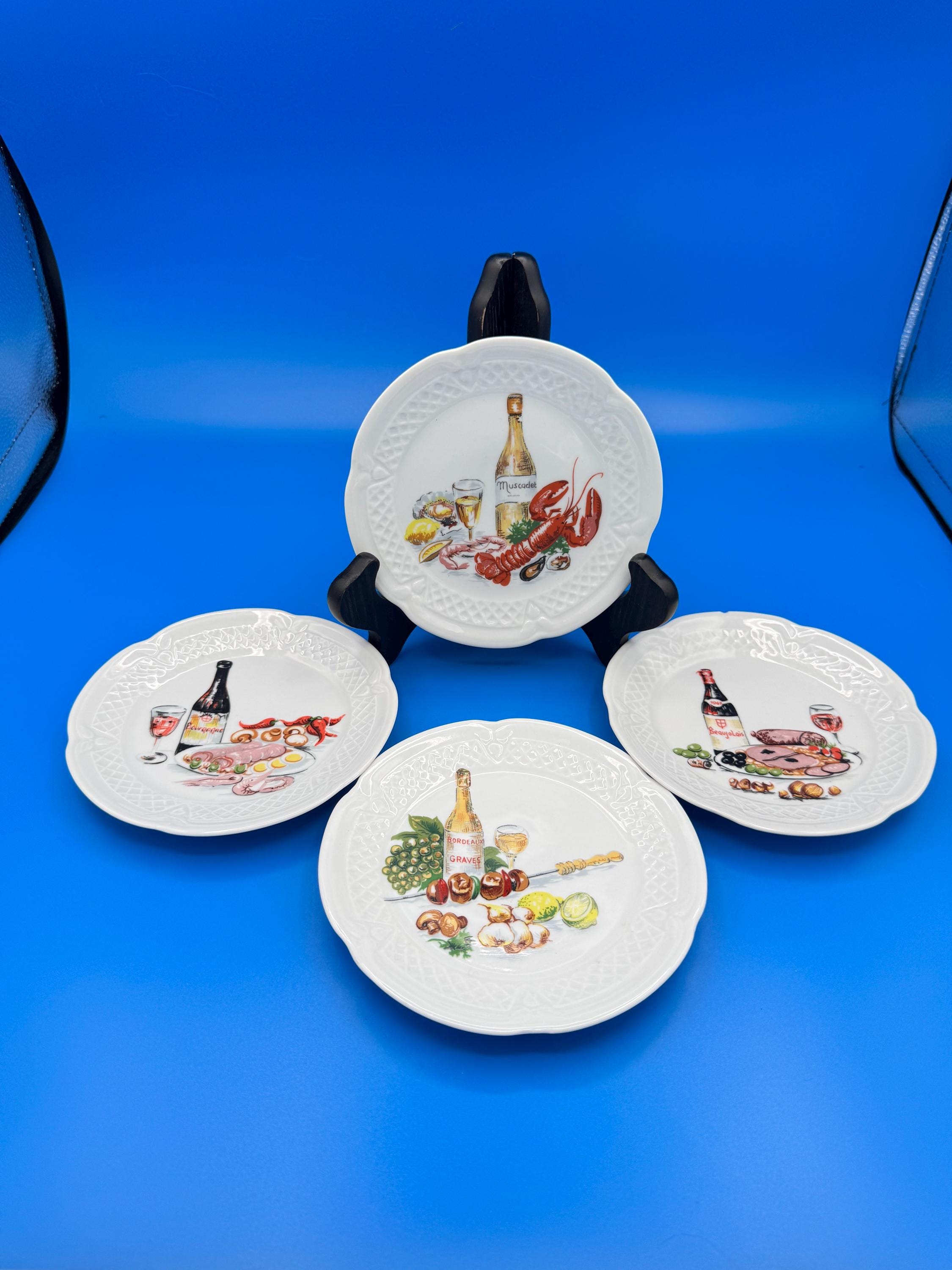 Philippe Deshoulieres Appetizer Plates - Etsy