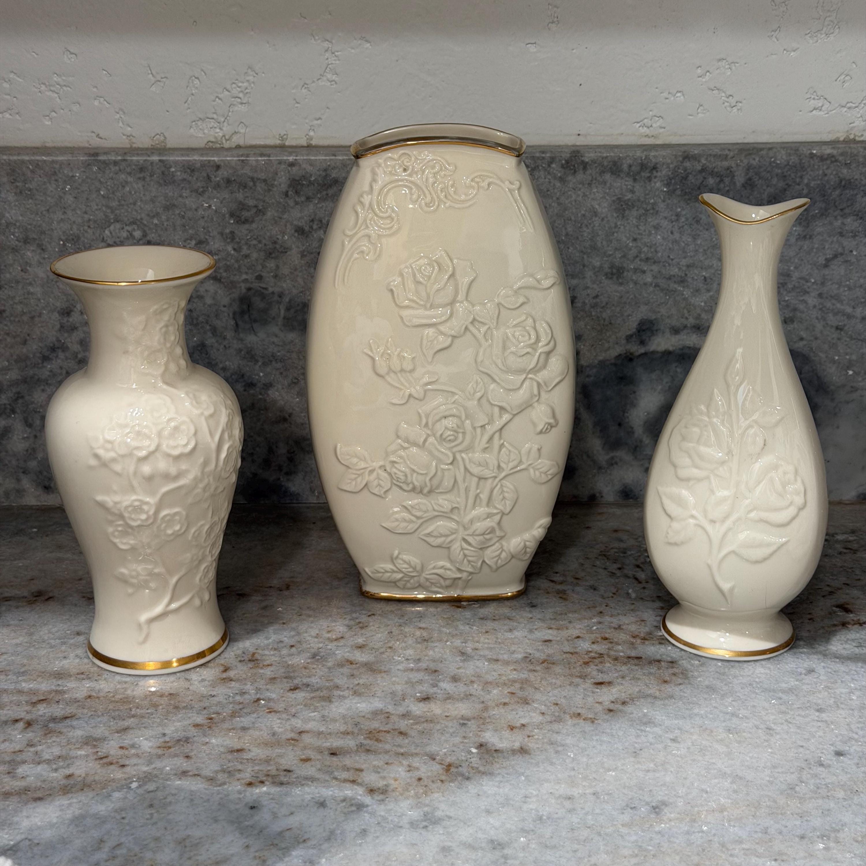 Lenox Vase - Etsy