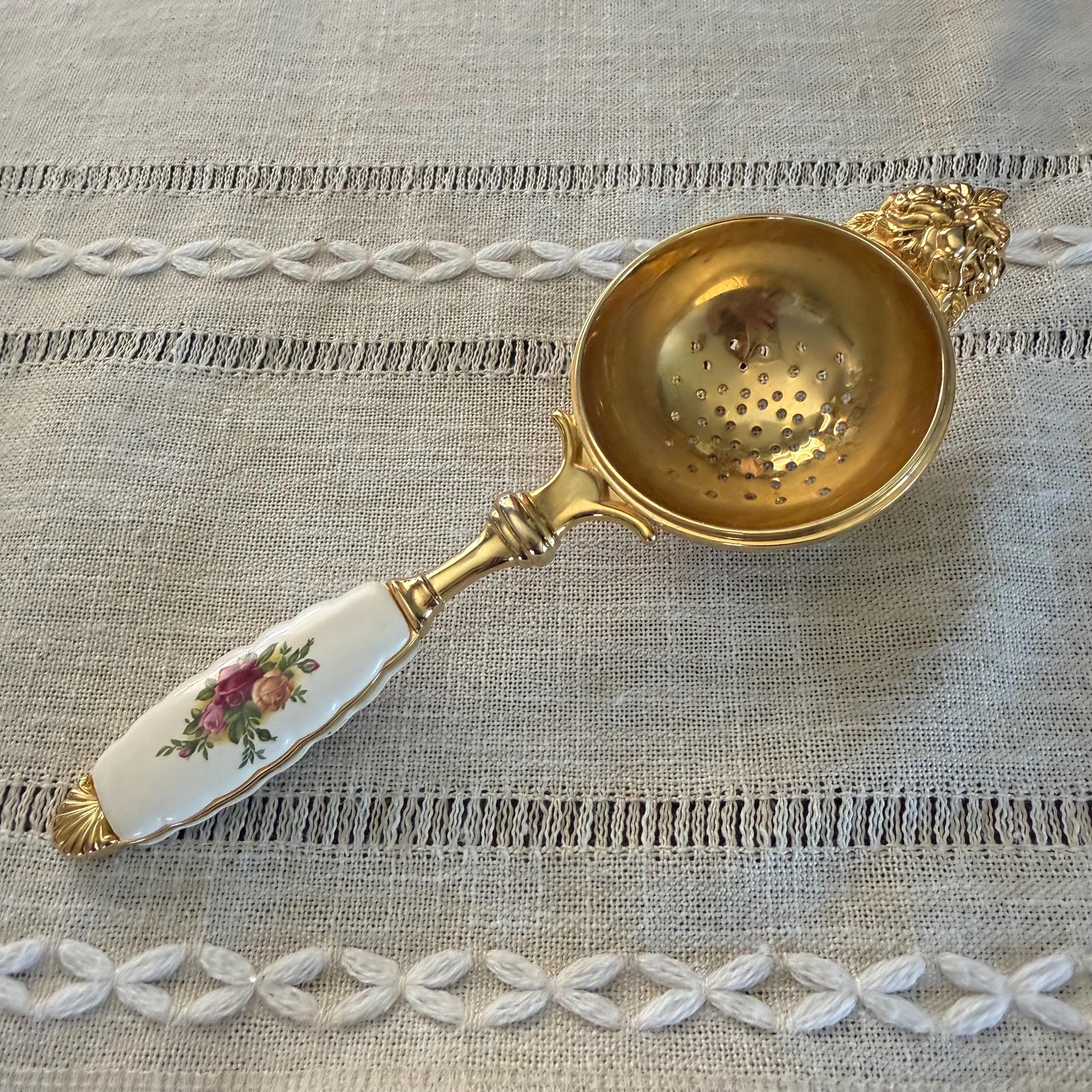 Antique Tea Strainer - Etsy