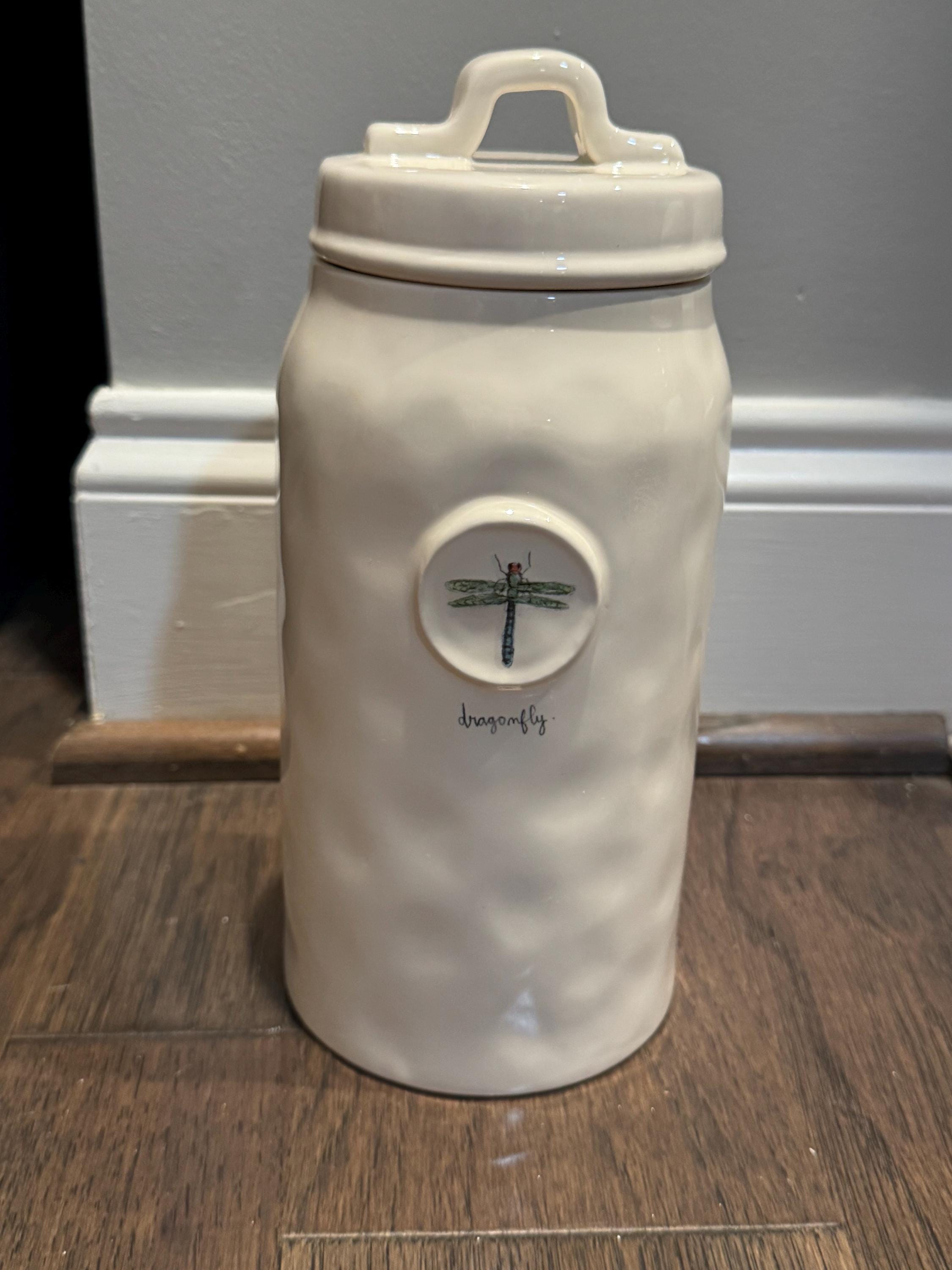 Rae Dunn Dragonfly Canister - Etsy