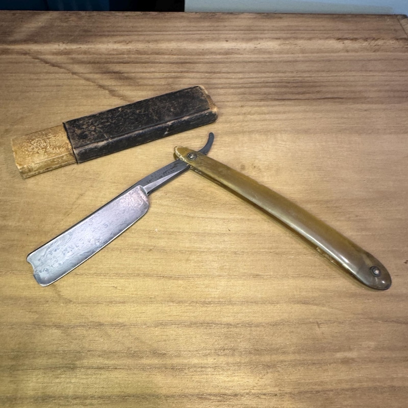 Antique Barber Razors - Etsy
