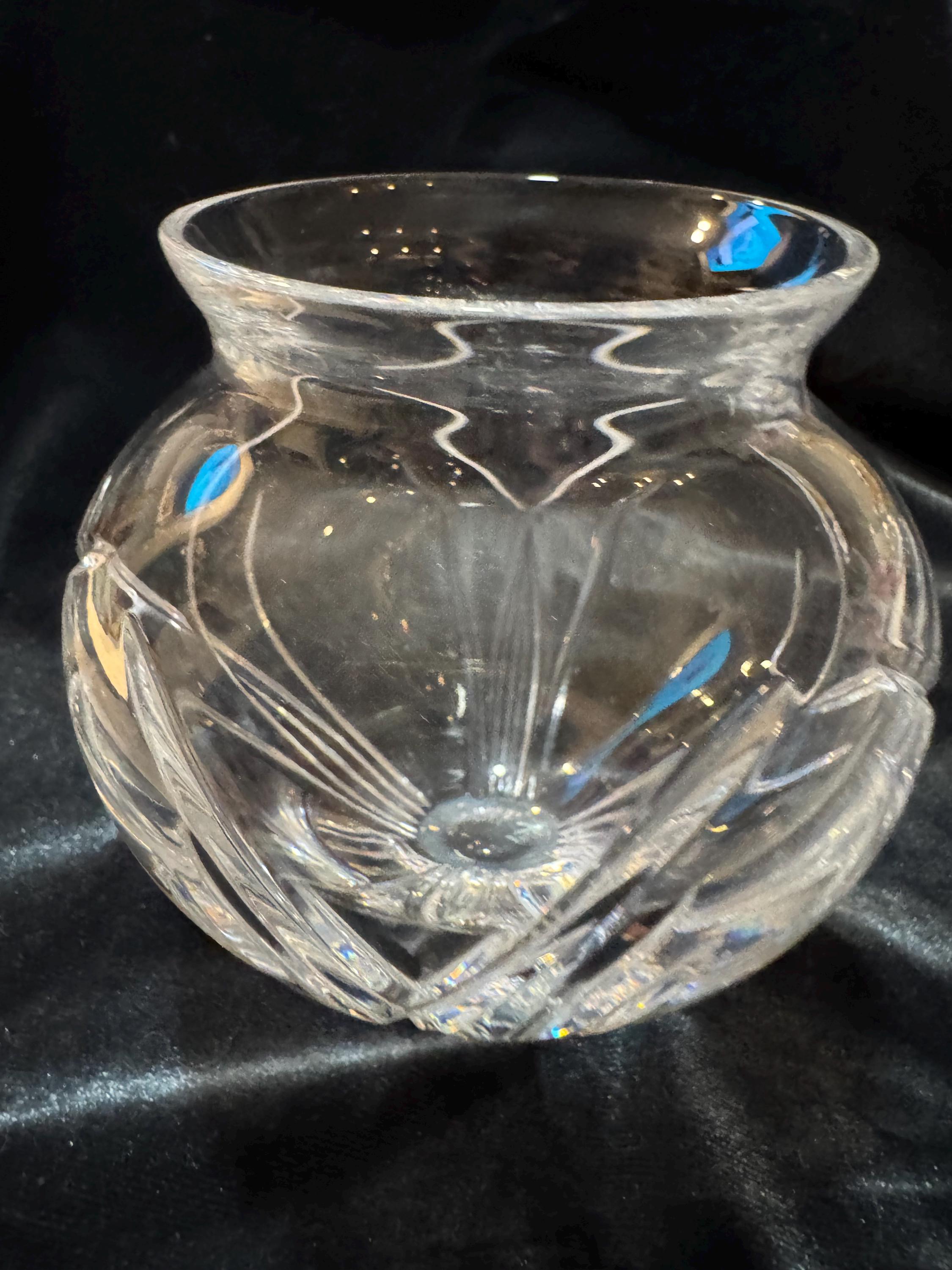 Atlantis crystal アトランティス　青い蓋の瓶 Atlantis Vase - Etsy