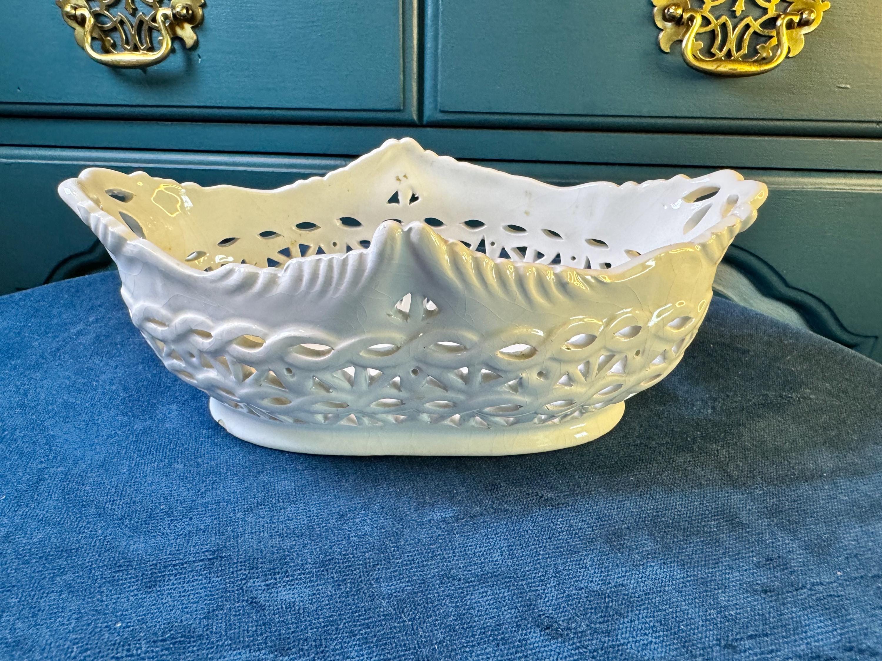 Antique Creamware - Etsy