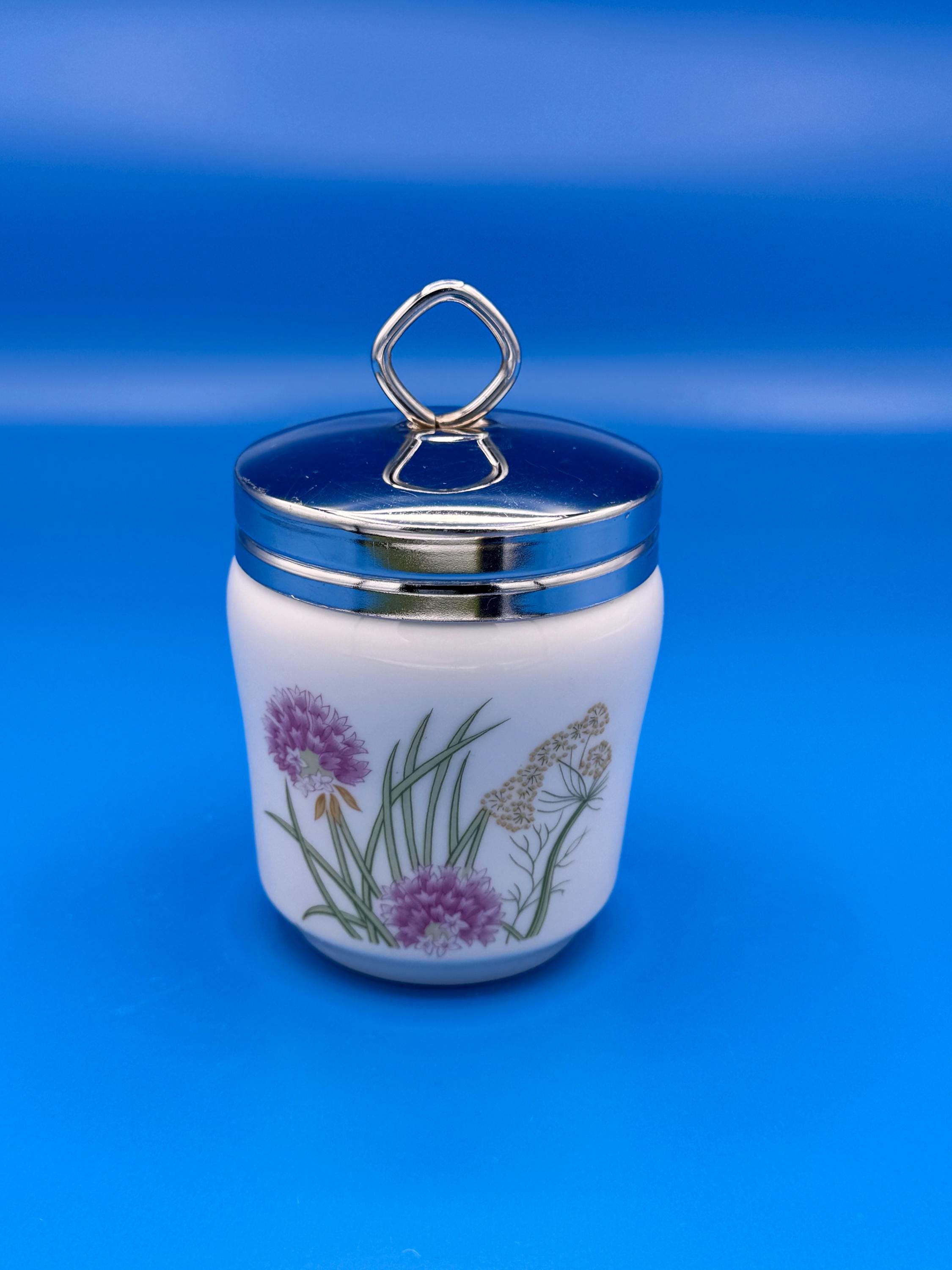 Egg Coddler With Lid - Etsy