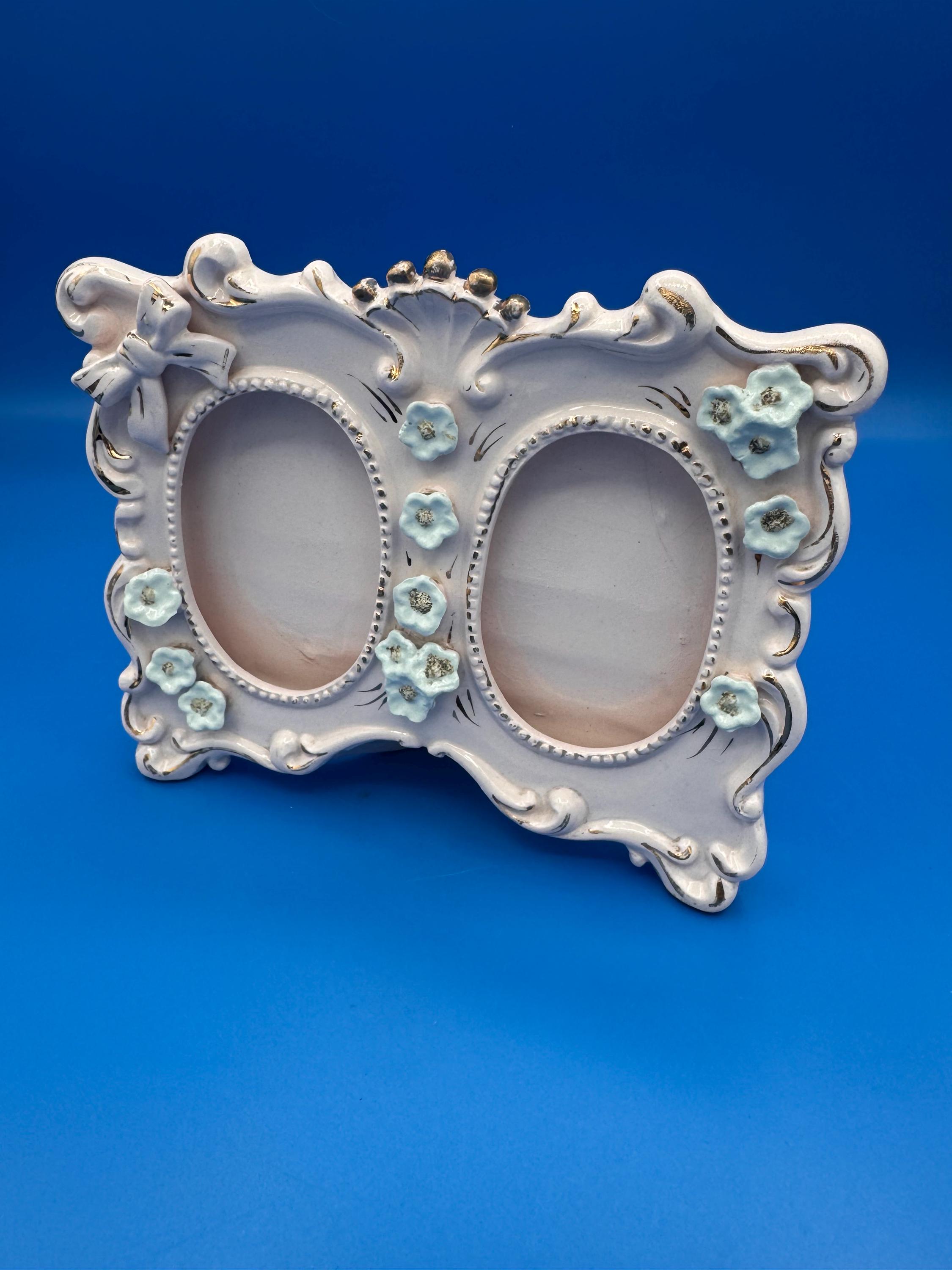 Japanese Porcelain Picture Frame - Etsy
