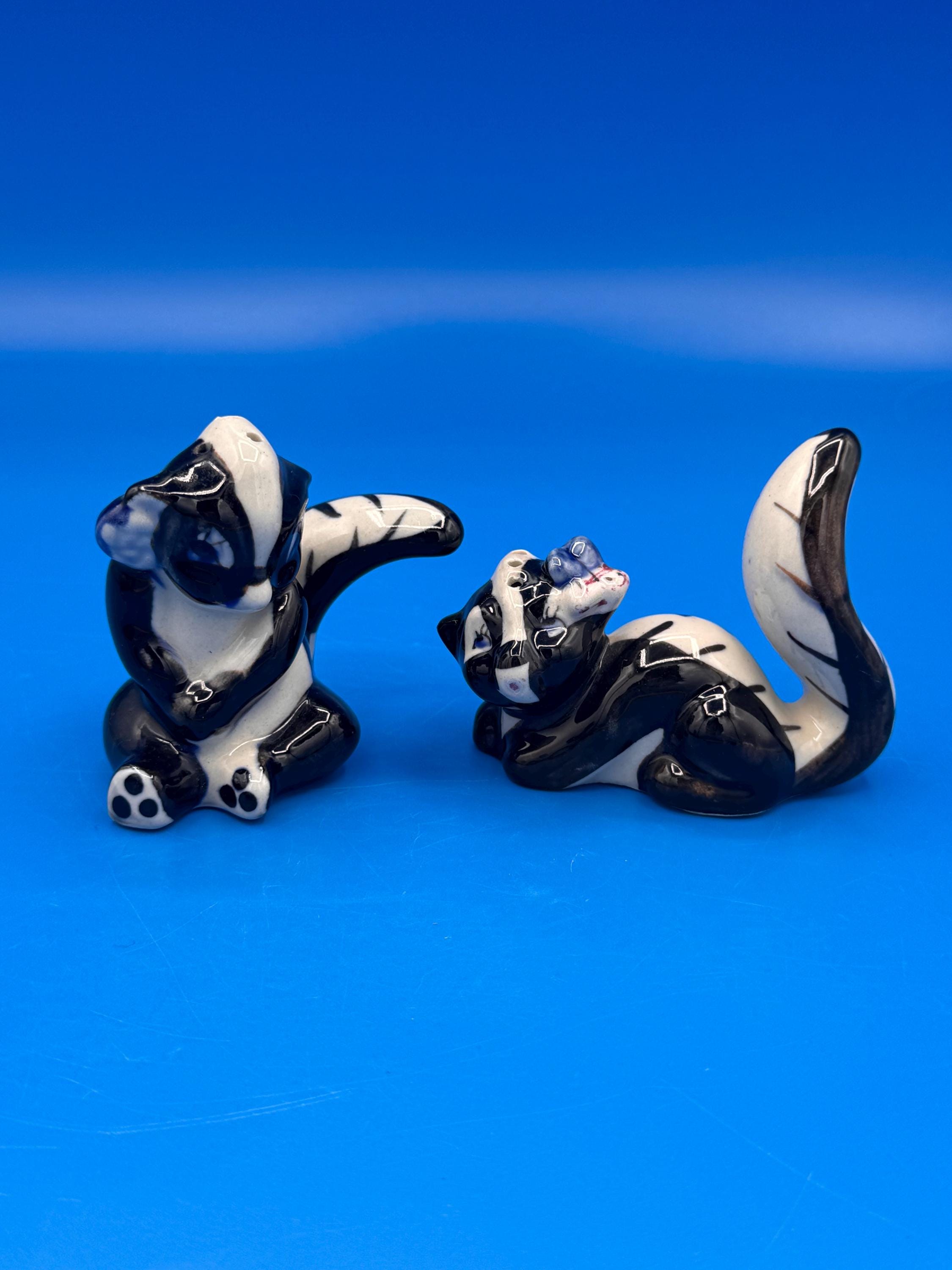 Vintage Skunk Ceramic - Etsy