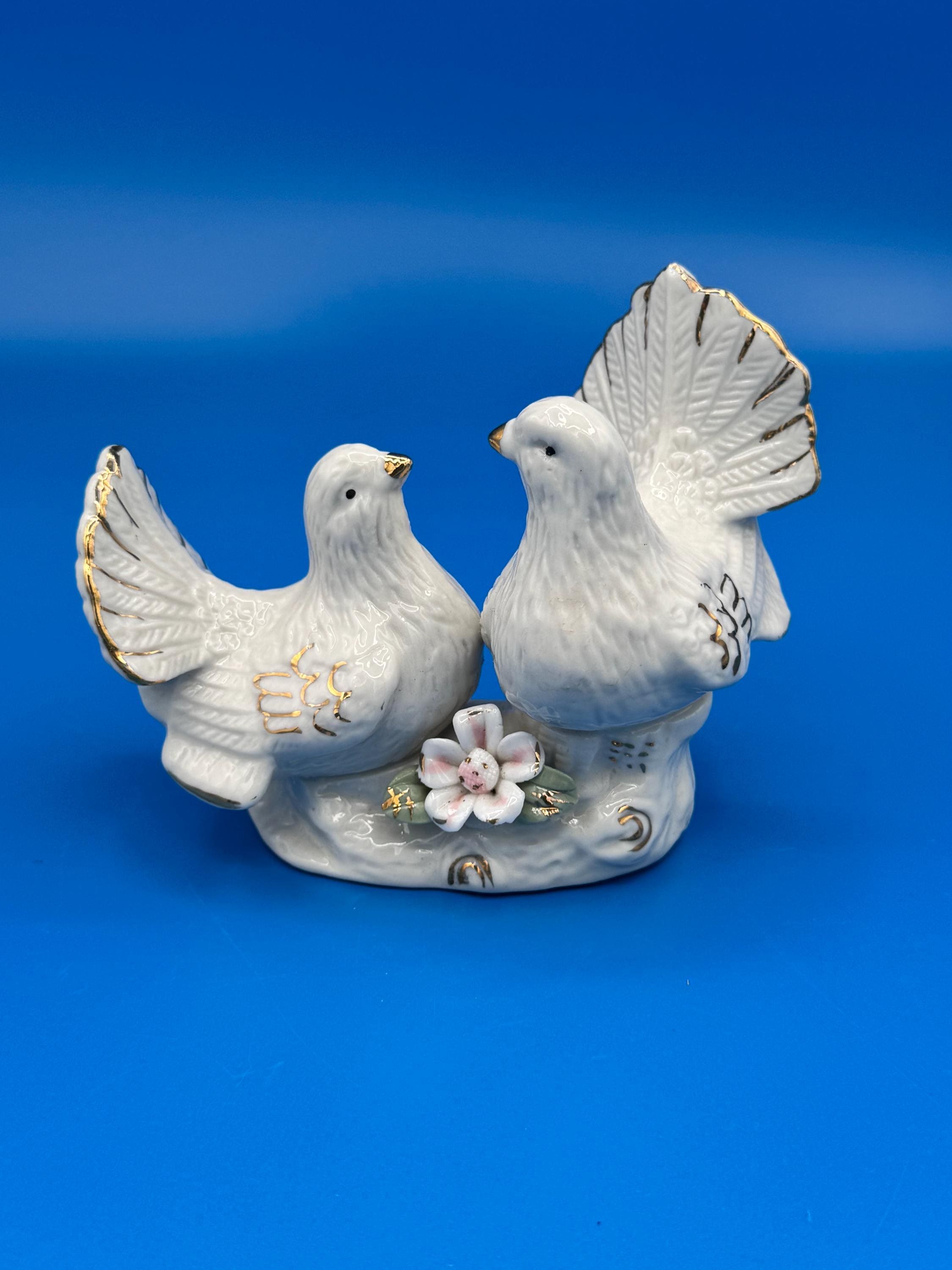 Lovebirds Porcelain - Etsy