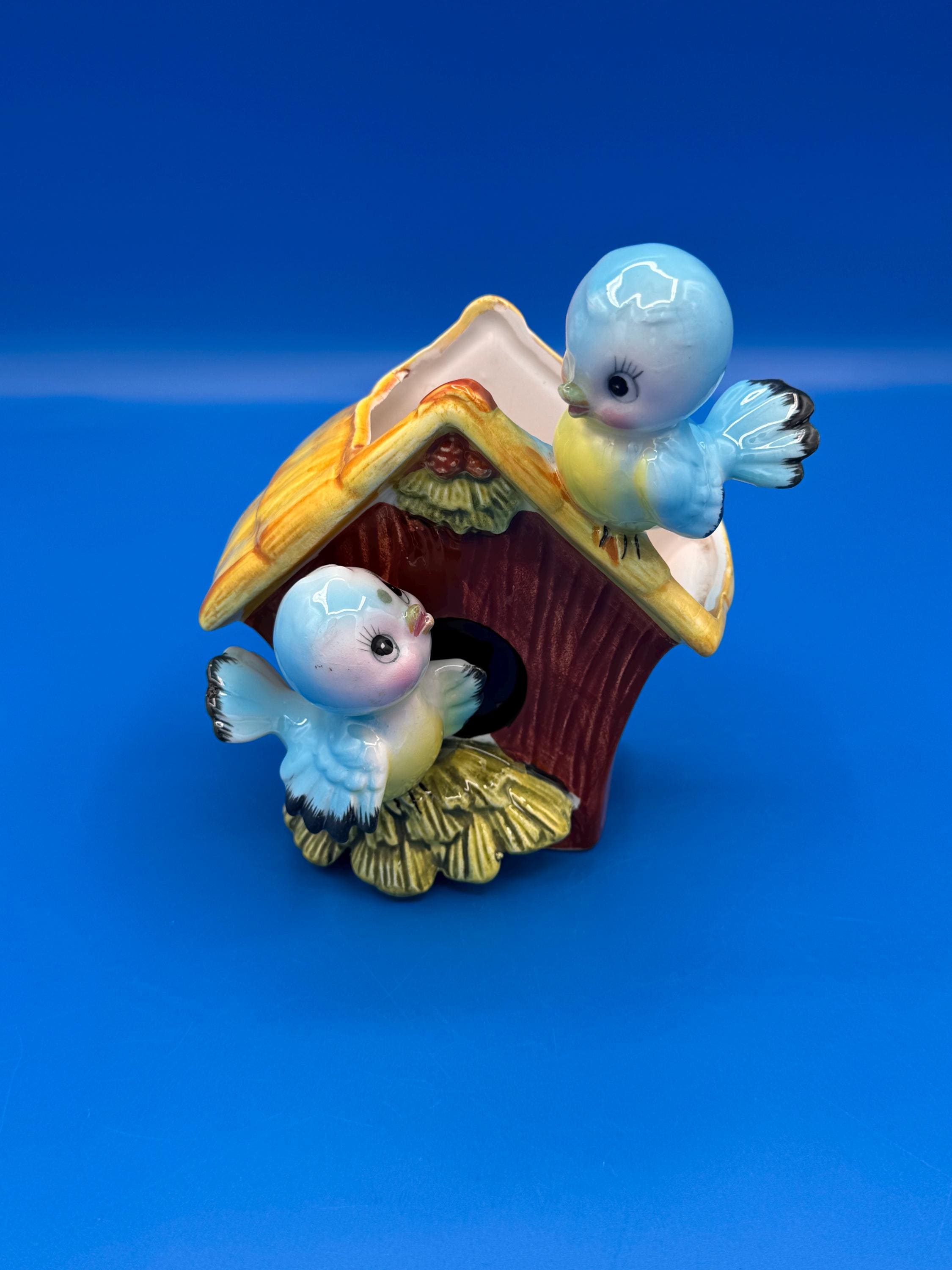 Vintage Norcrest Bird Figurines - Etsy