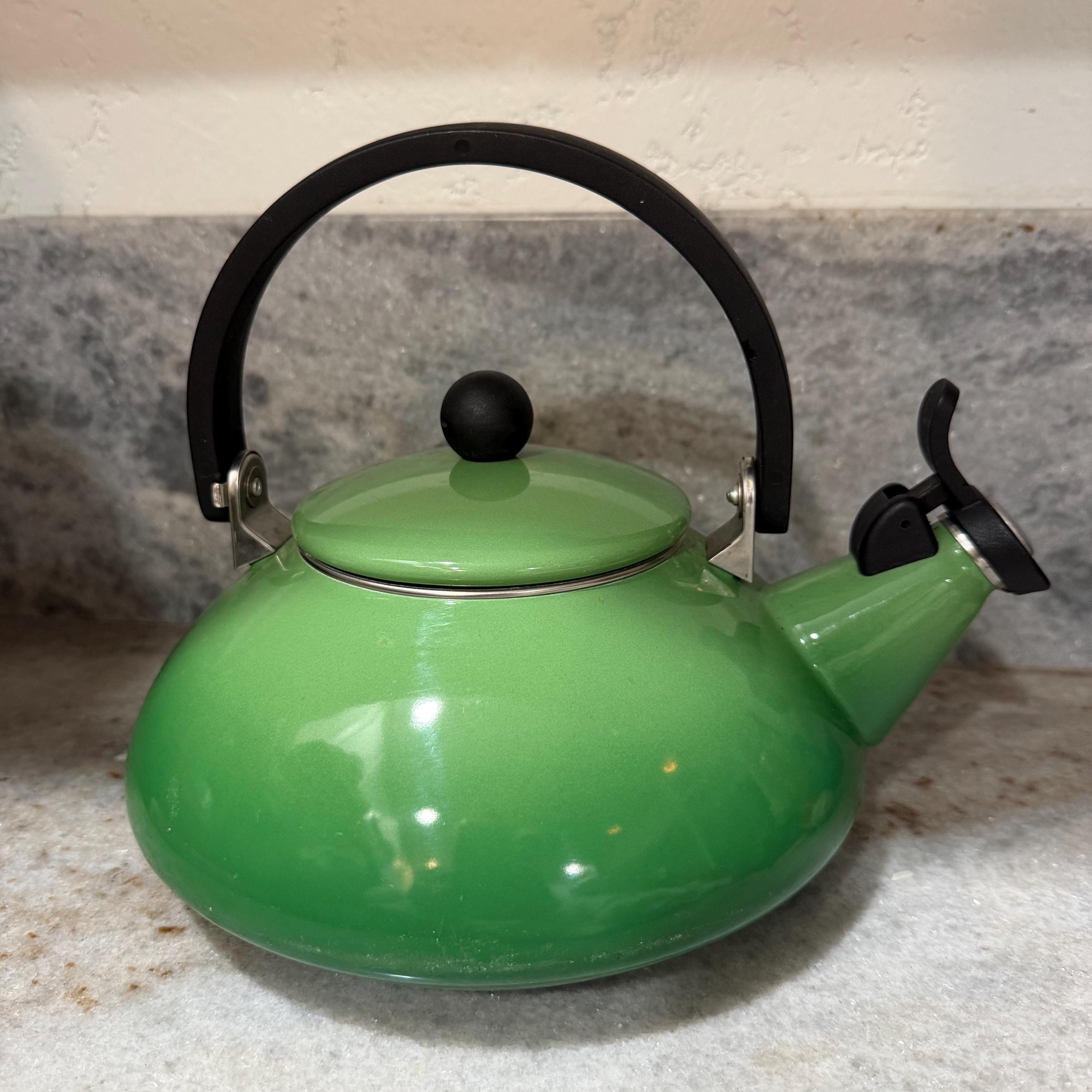 【中古品】ル・クルーゼ　ピーコックグリーン　ケトル ピーコック（グリーン）レトロ Vintage Le Creuset Green - Etsy