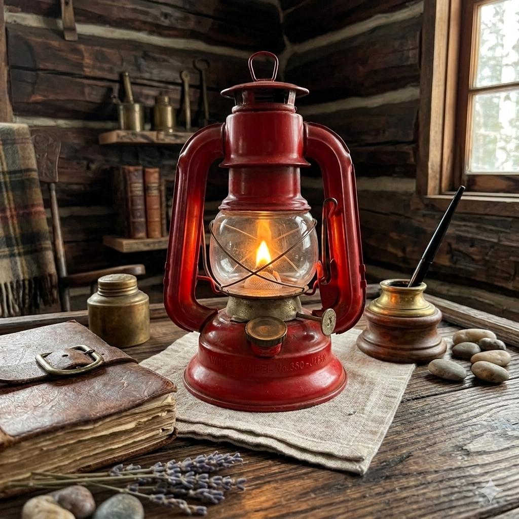 Winged Wheel 350 Lantern - Etsy