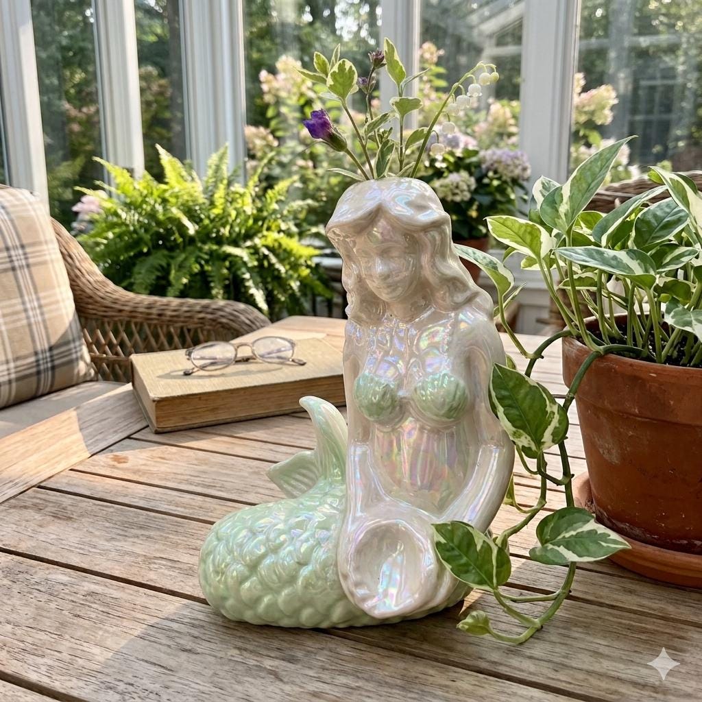 Pearlescent Ceramic - Etsy