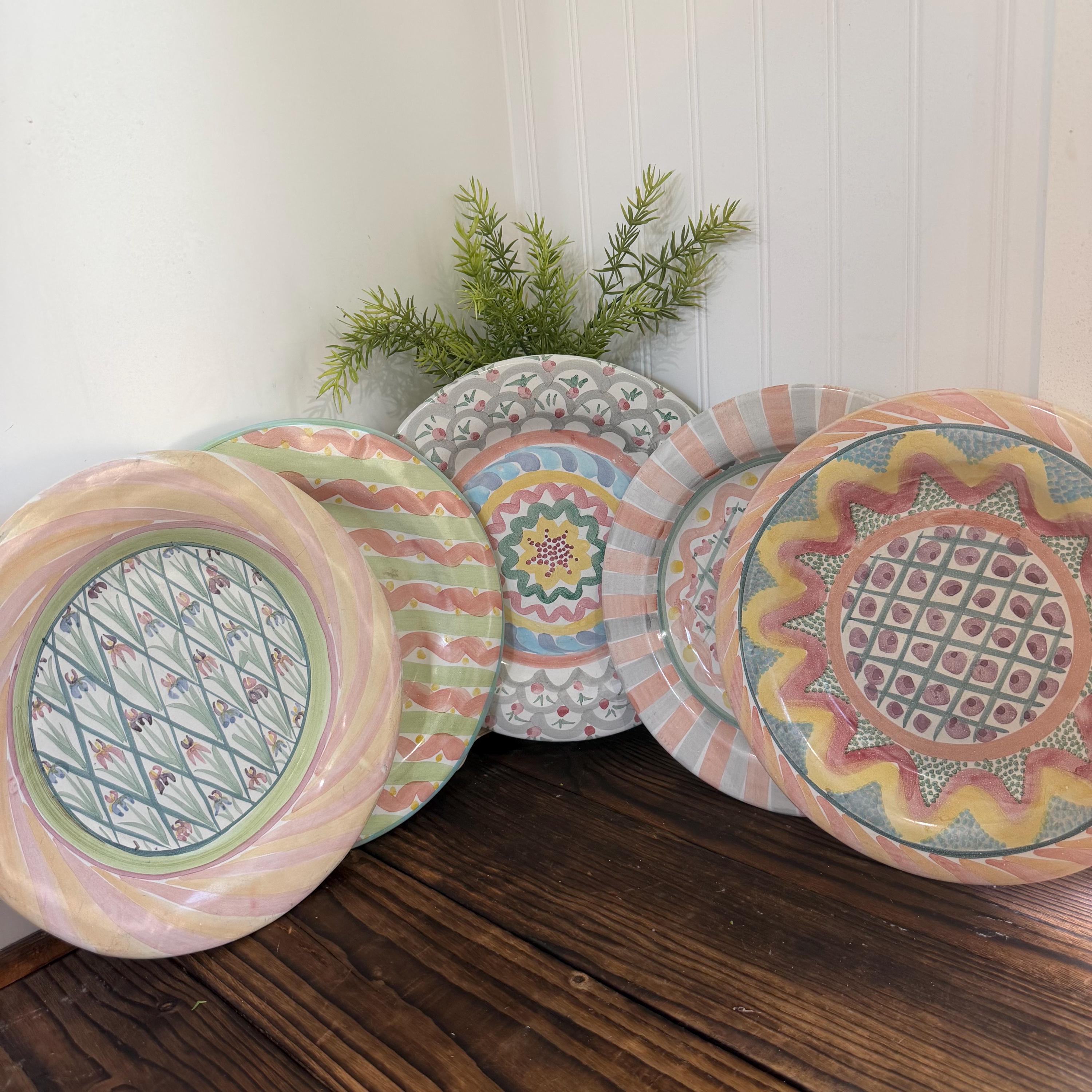 Mackenzie Childs Plate - Etsy