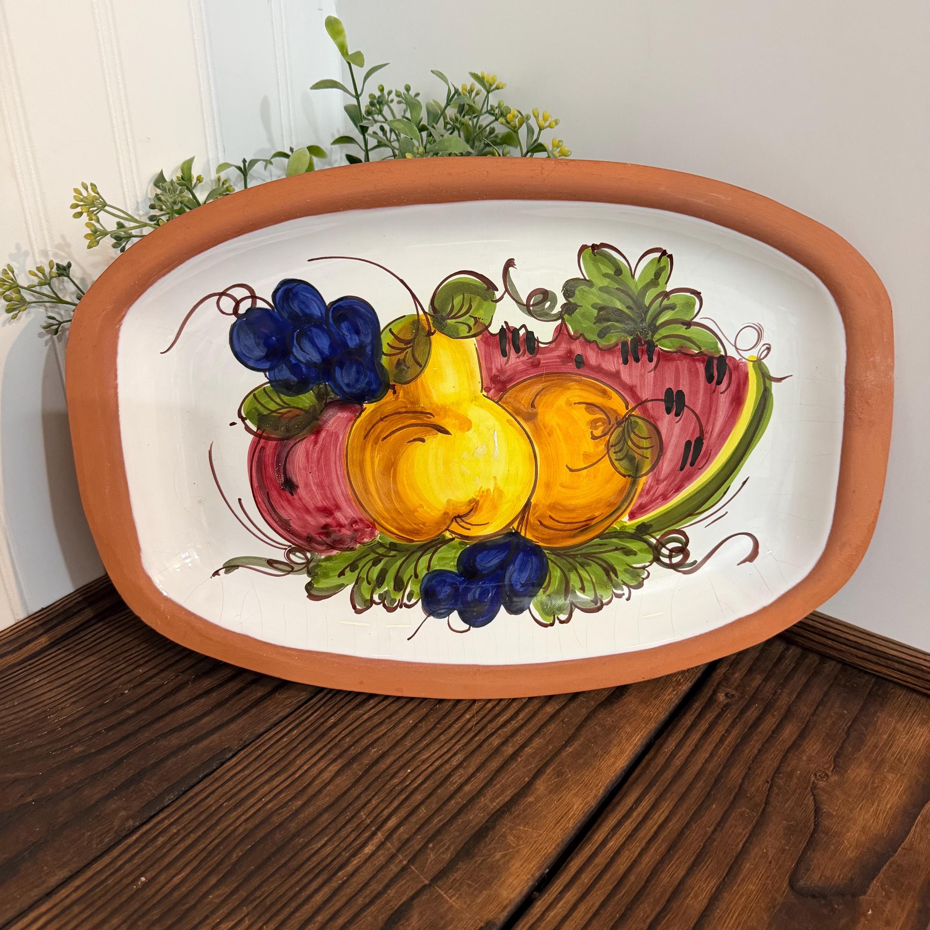 Andalusian Ceramic Plates - Etsy