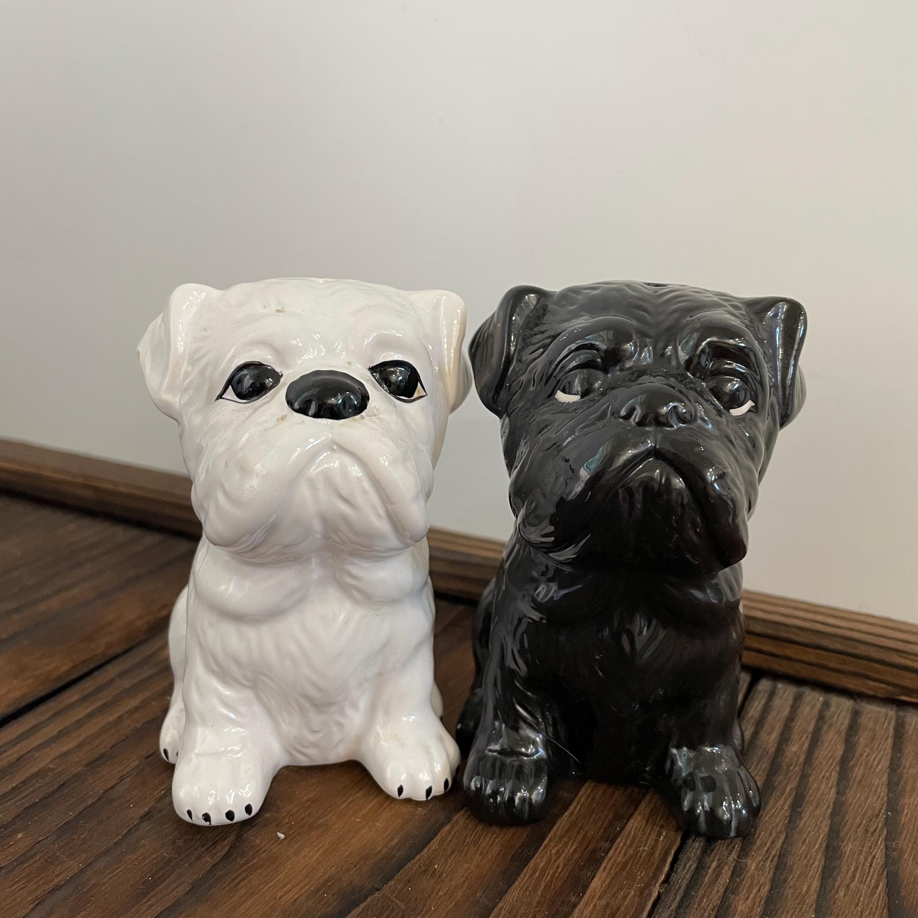 Vintage Bulldog Ceramic - Etsy