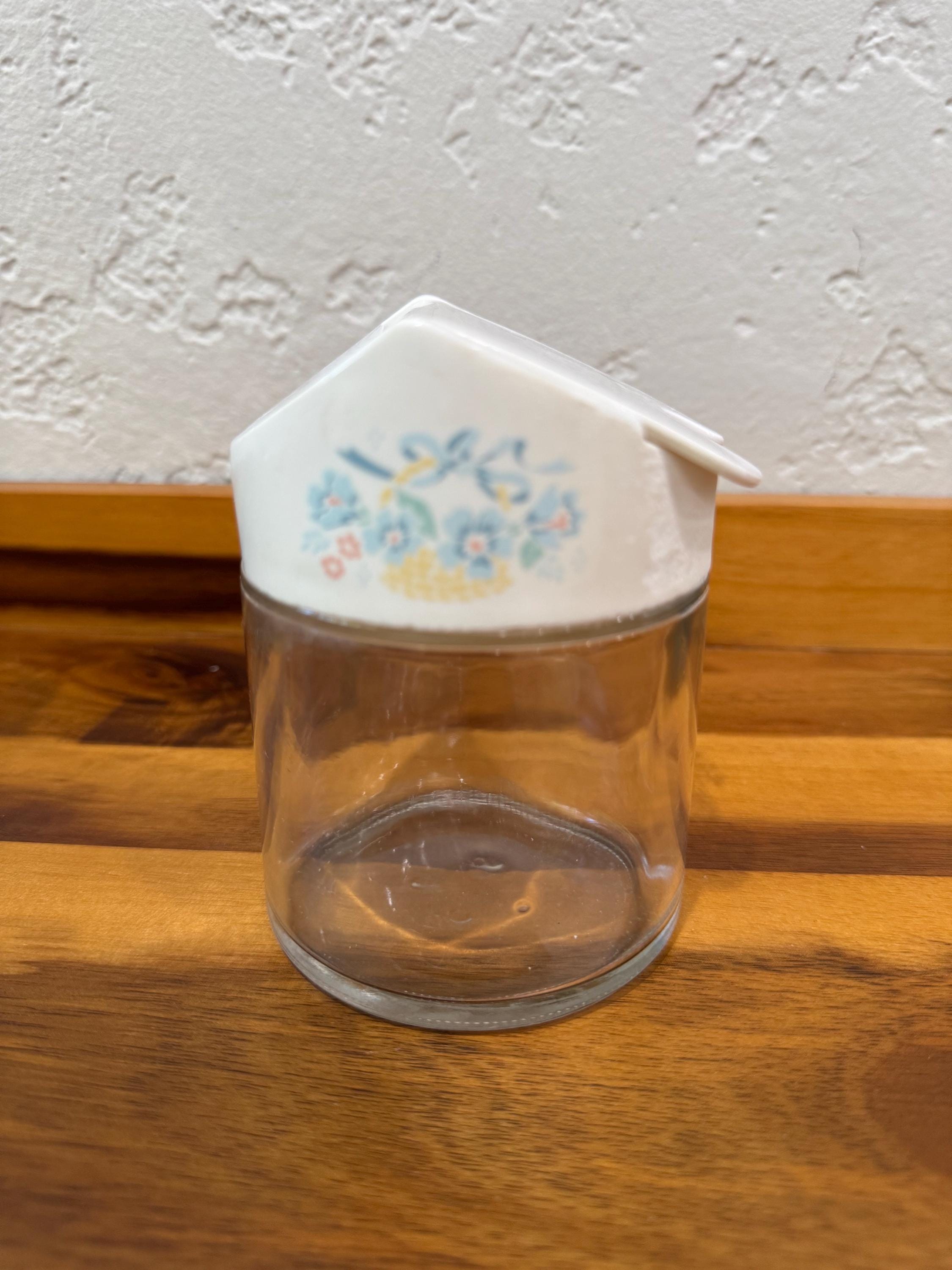 Vintage Blue Sugar Dispenser - Etsy