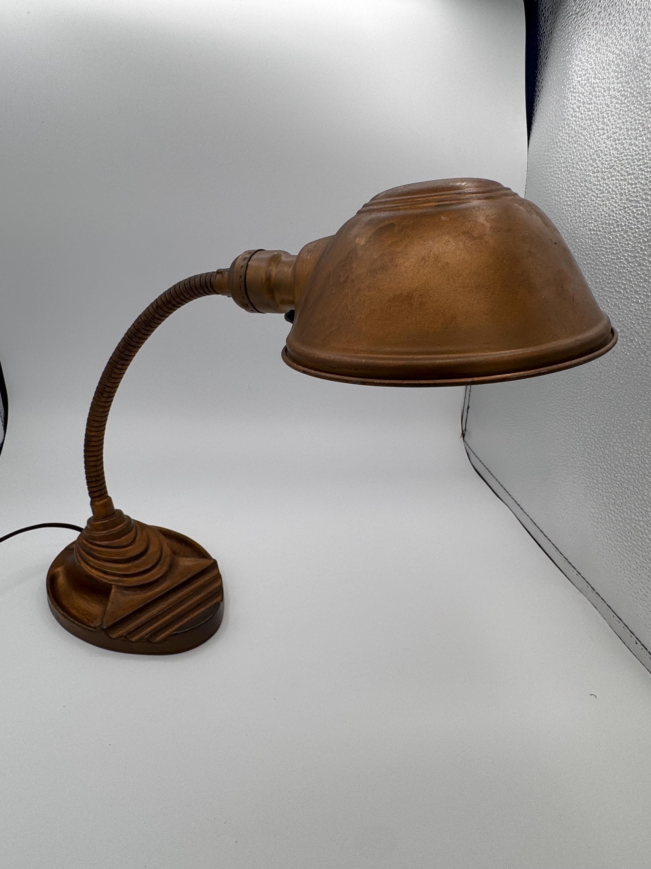 Eagle Gooseneck Lamp - Etsy