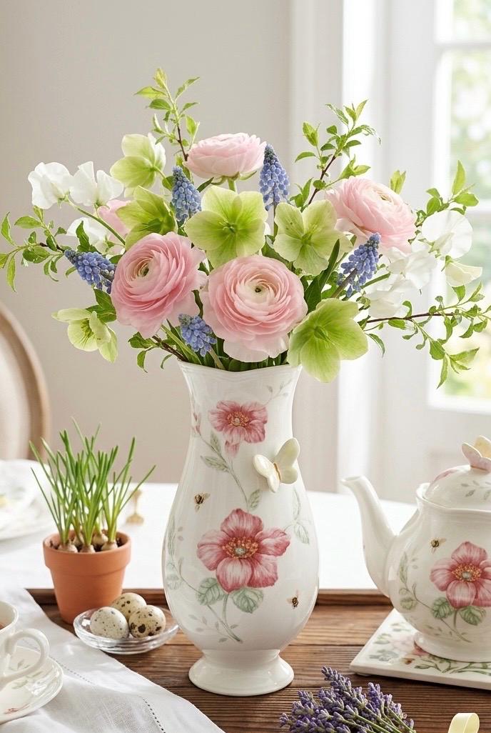 Lenox Vases Butterfly Meadow - Etsy