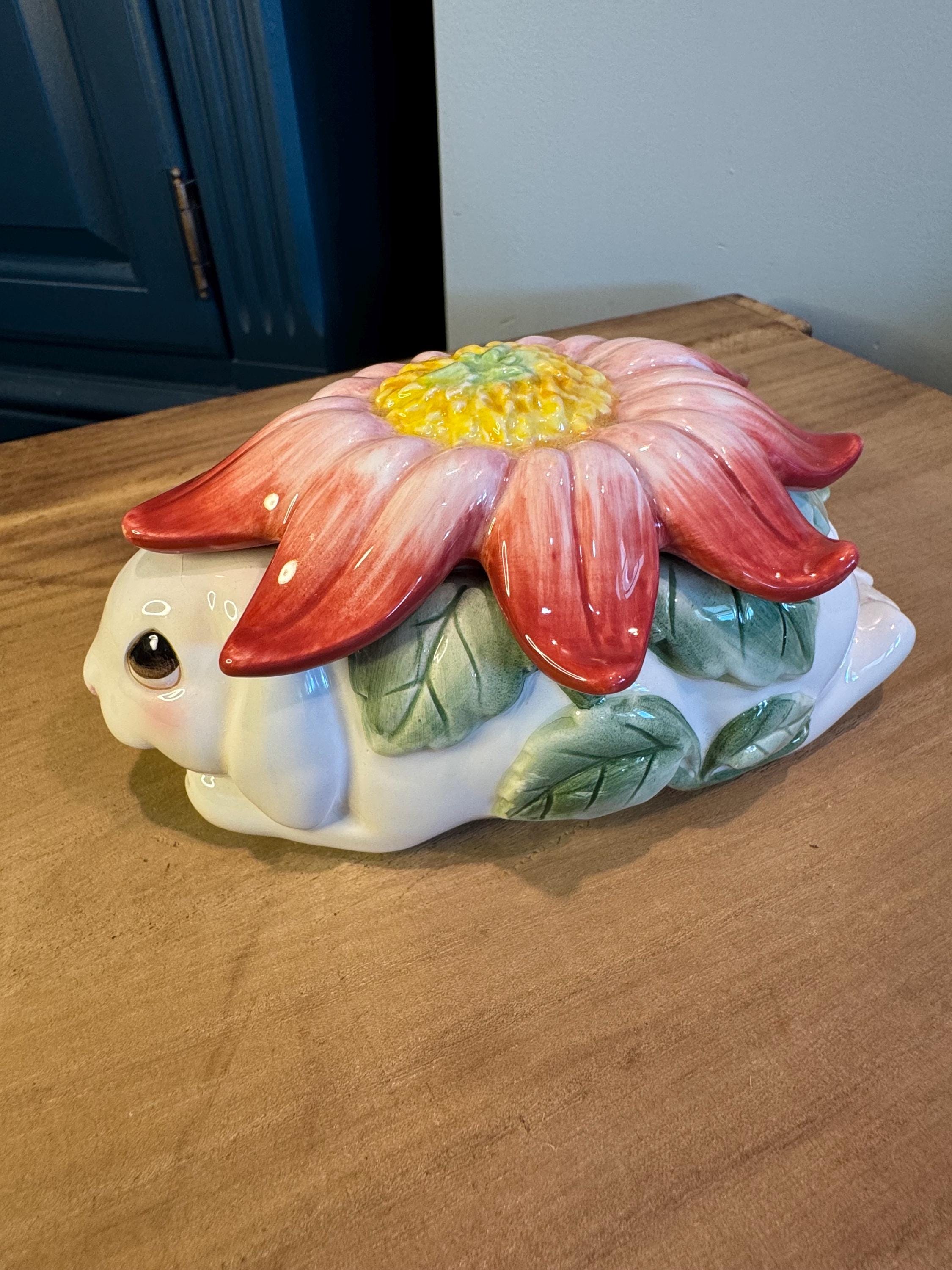 Fitz and Floyd Trinket Boxes - Etsy