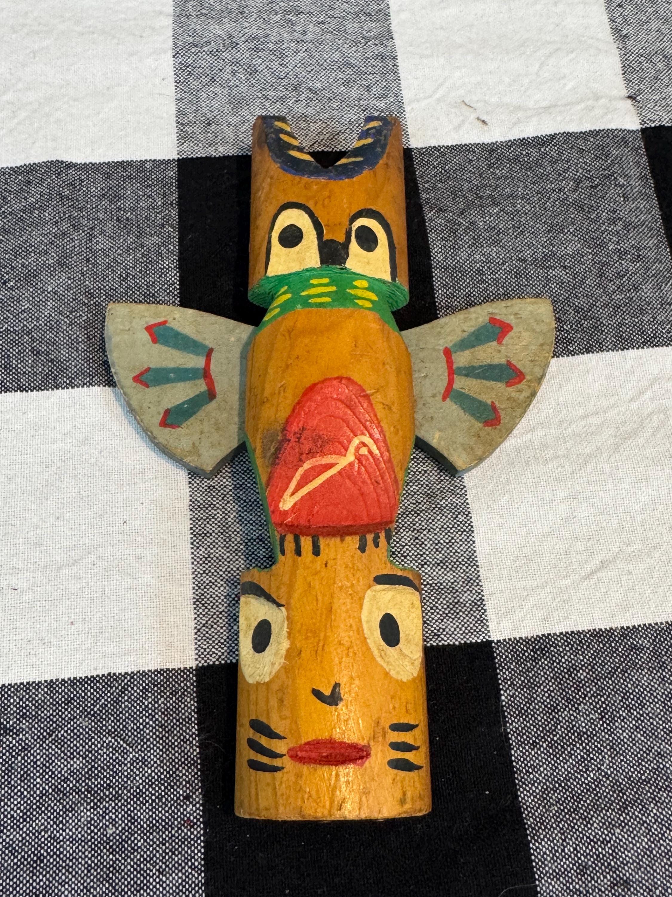 Totem Pole 1950s - Etsy