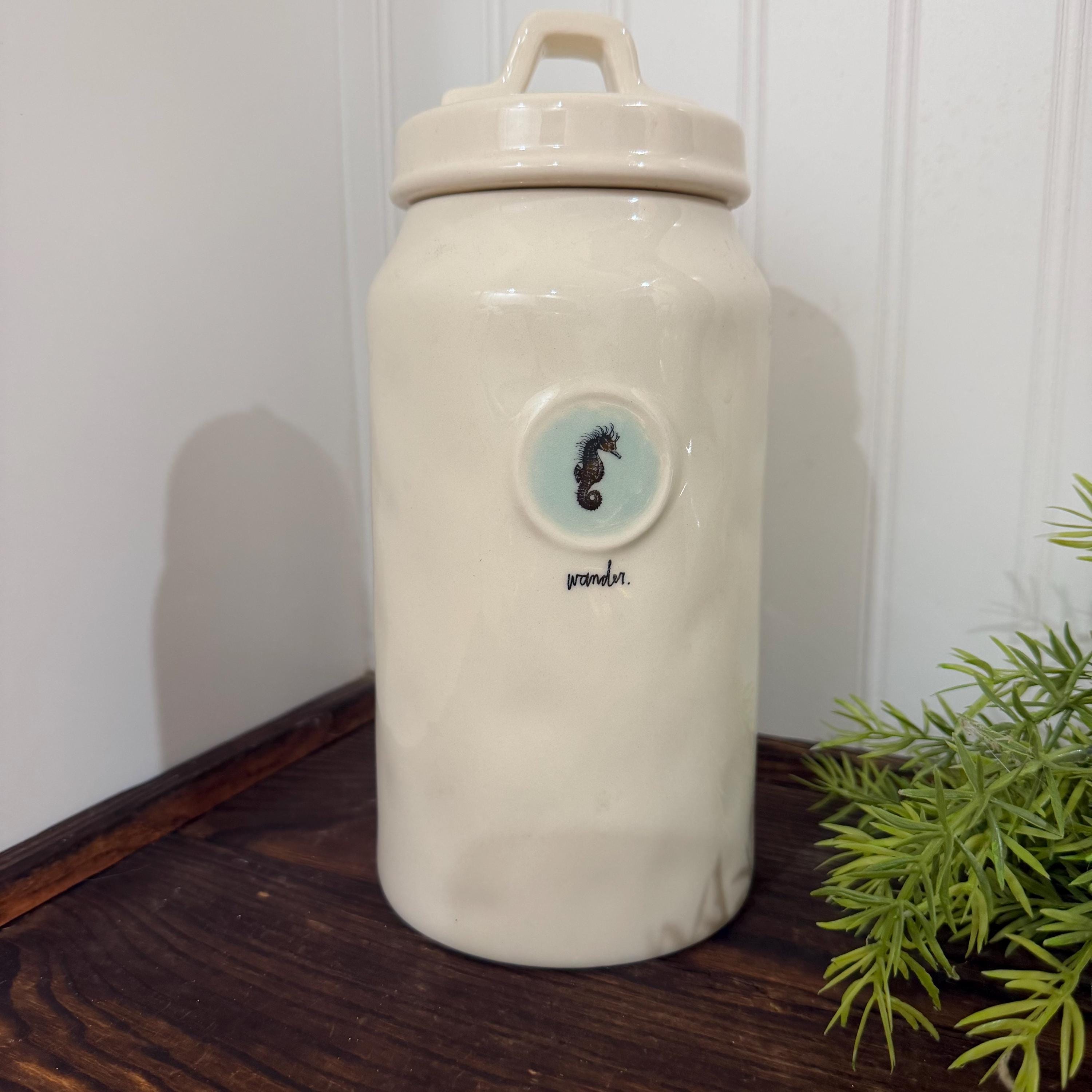 Rae Dunn Coffee Canister - Etsy
