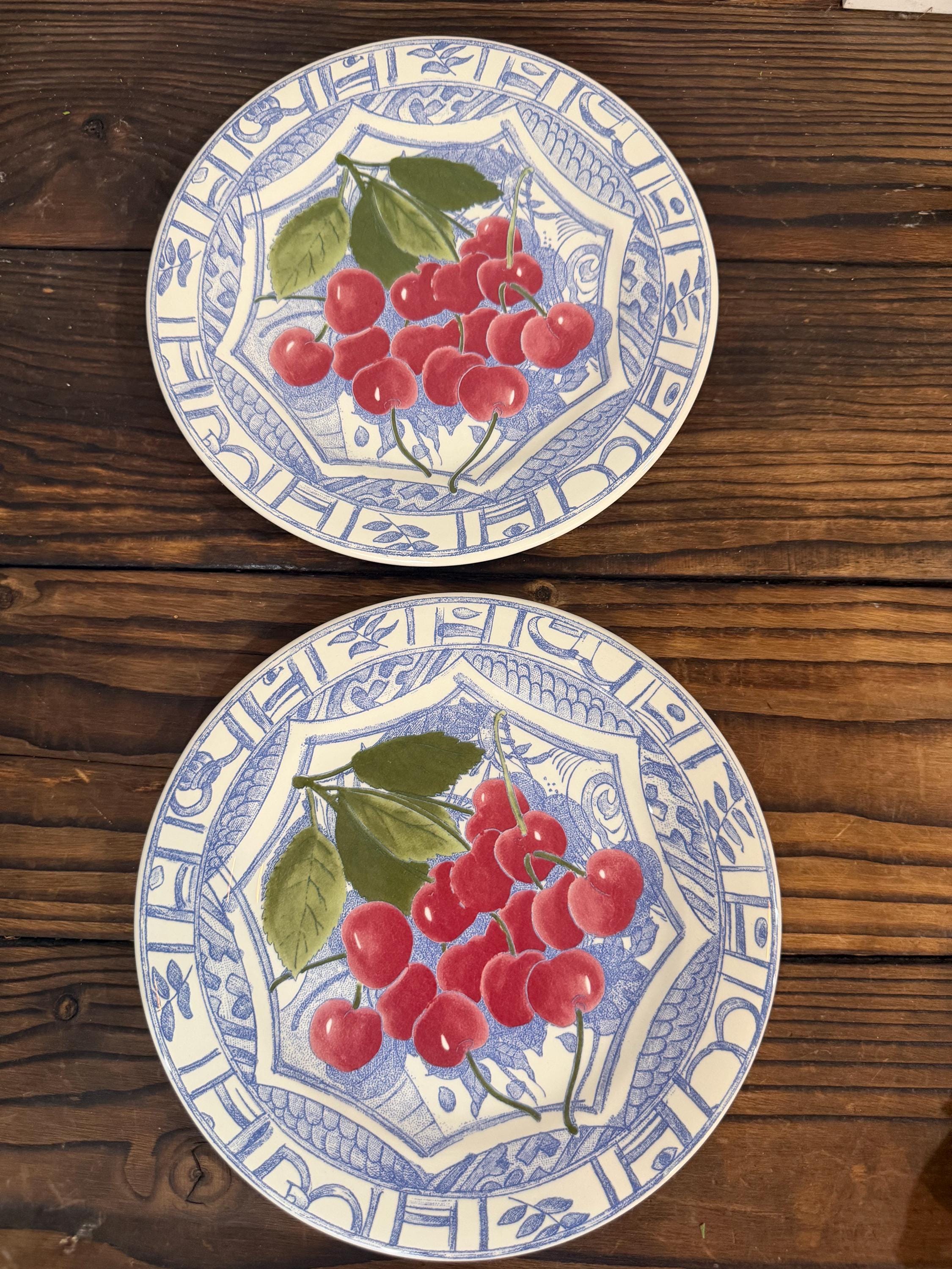 Gien French Plates - Etsy