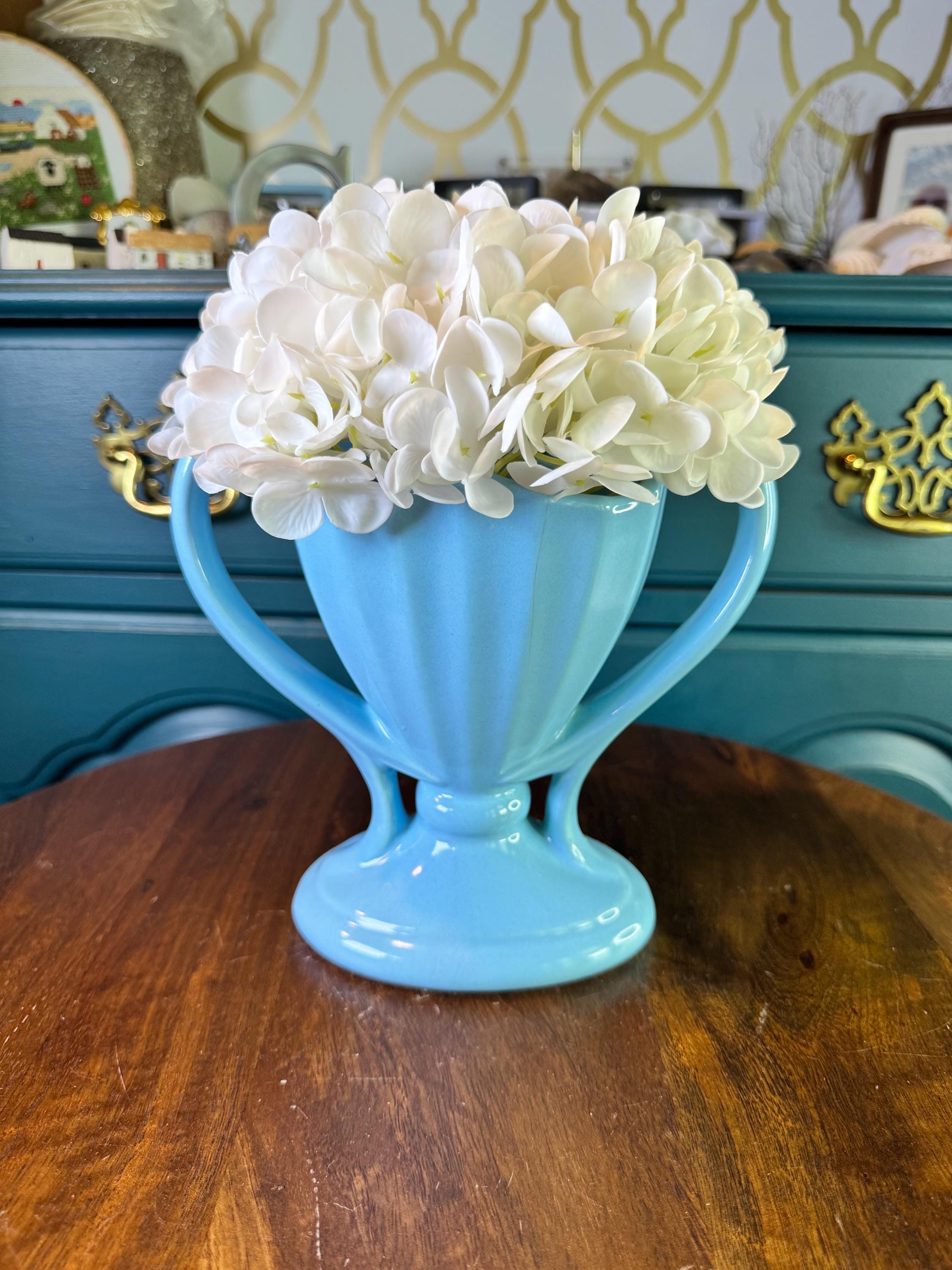 Vintage Pedestal Flower Vase - Etsy - Page 2