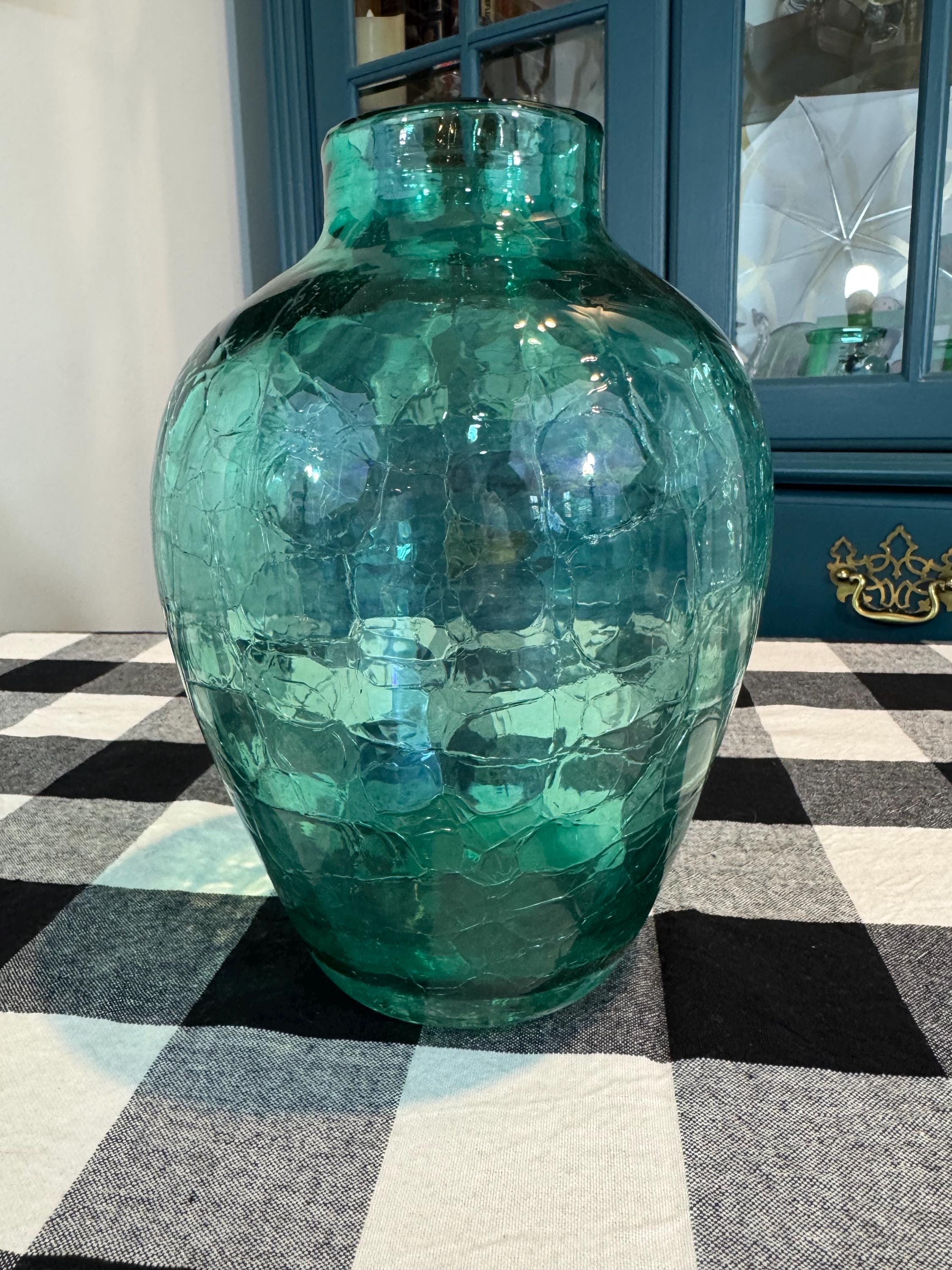 Blenko Glass Vase - Etsy