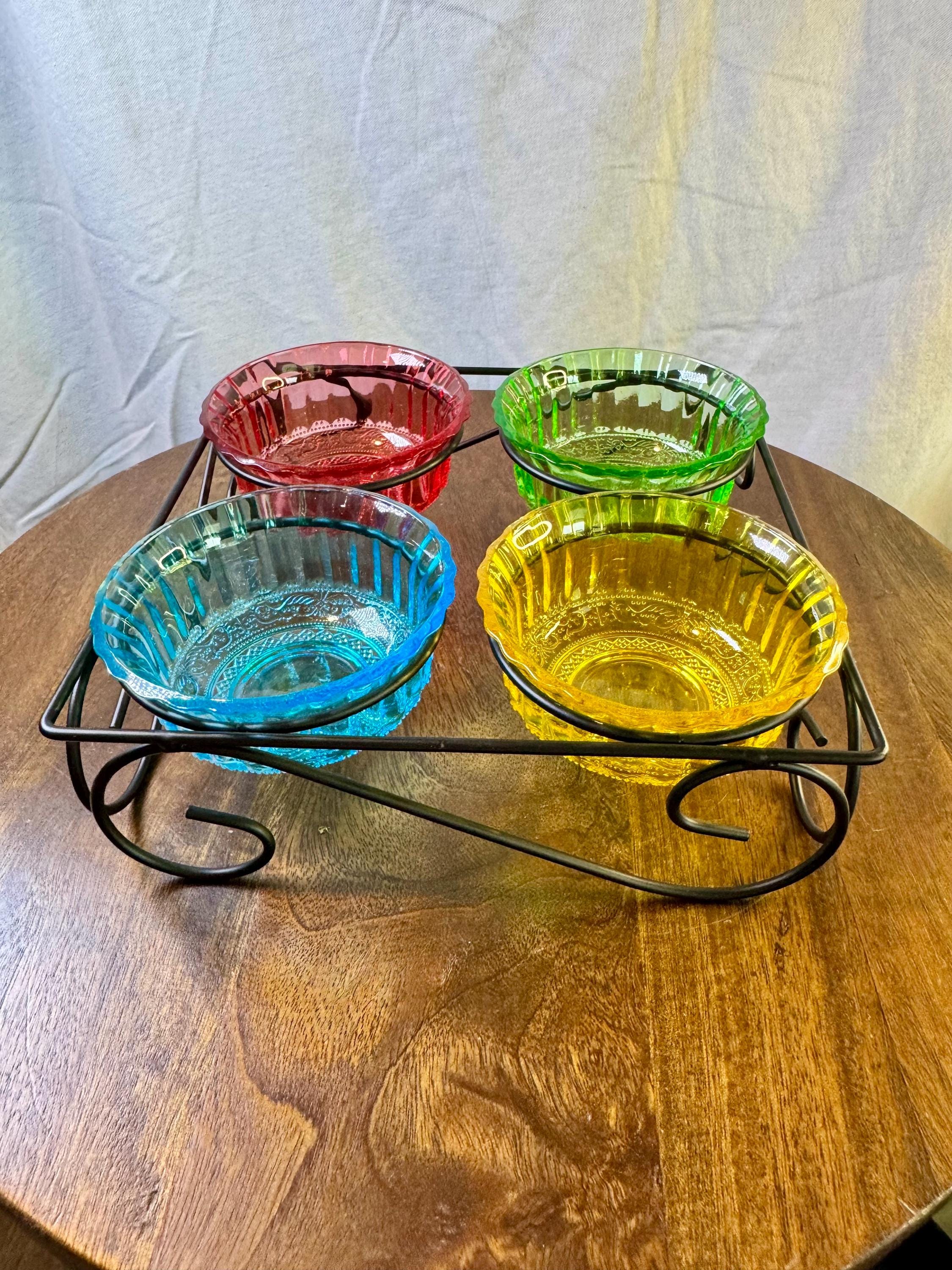 Harlequin Relish Tray - Etsy