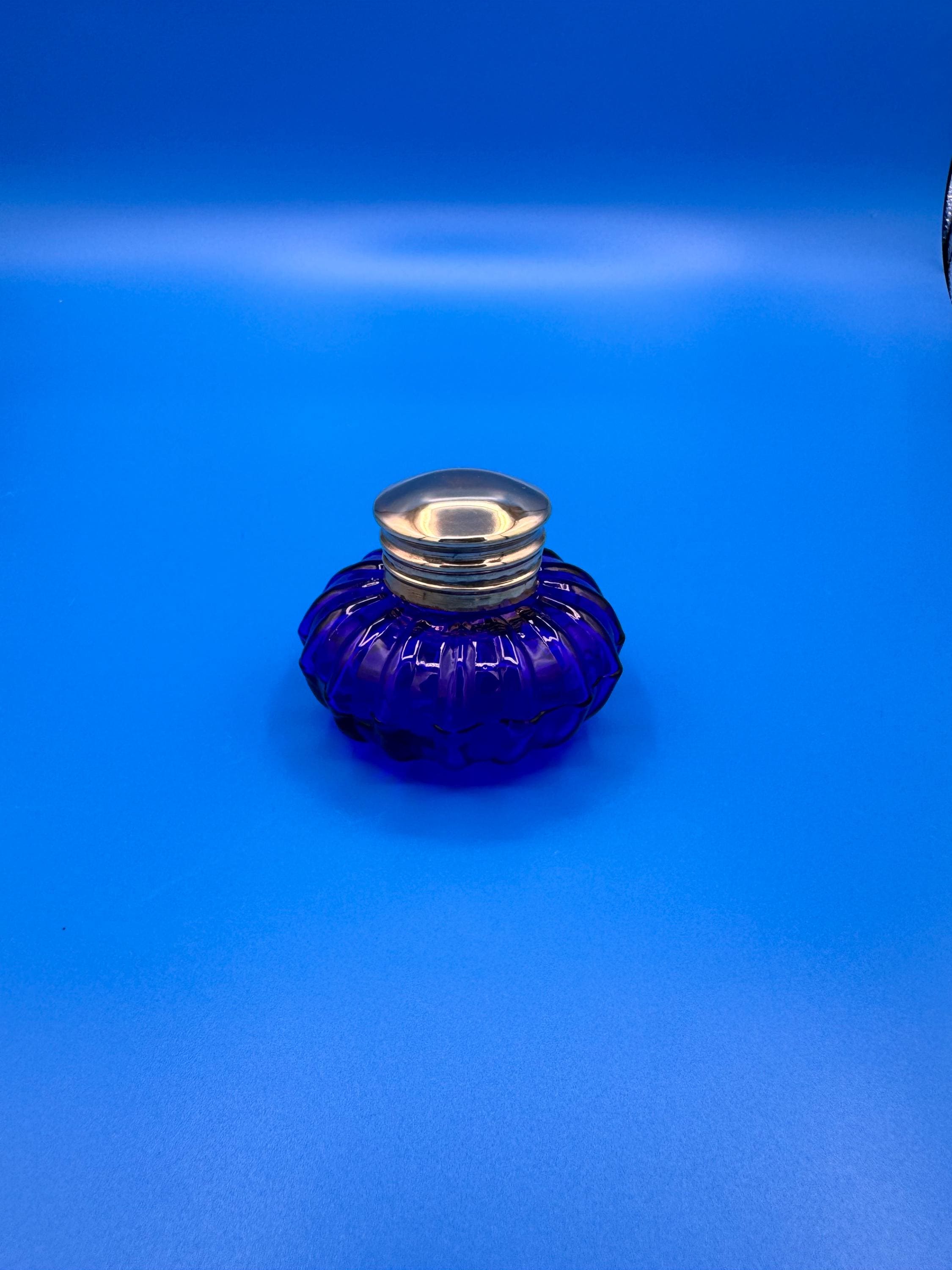 Antique Ink Well Glass - Etsy