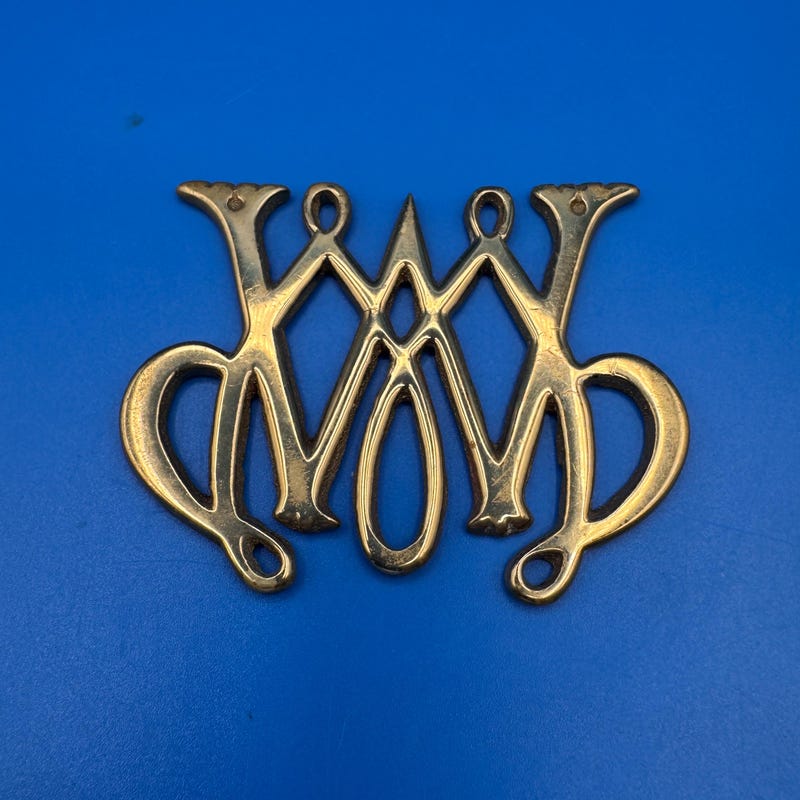 Collage Paperweights William and Mary Signs - Etsy