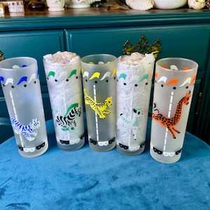 Frosted Tom Collins - Etsy