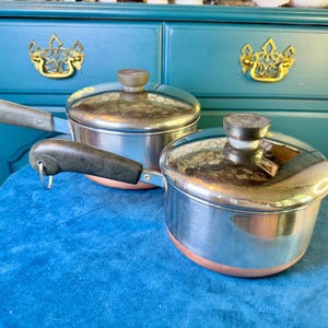 Vintage Revere Ware Set - Etsy
