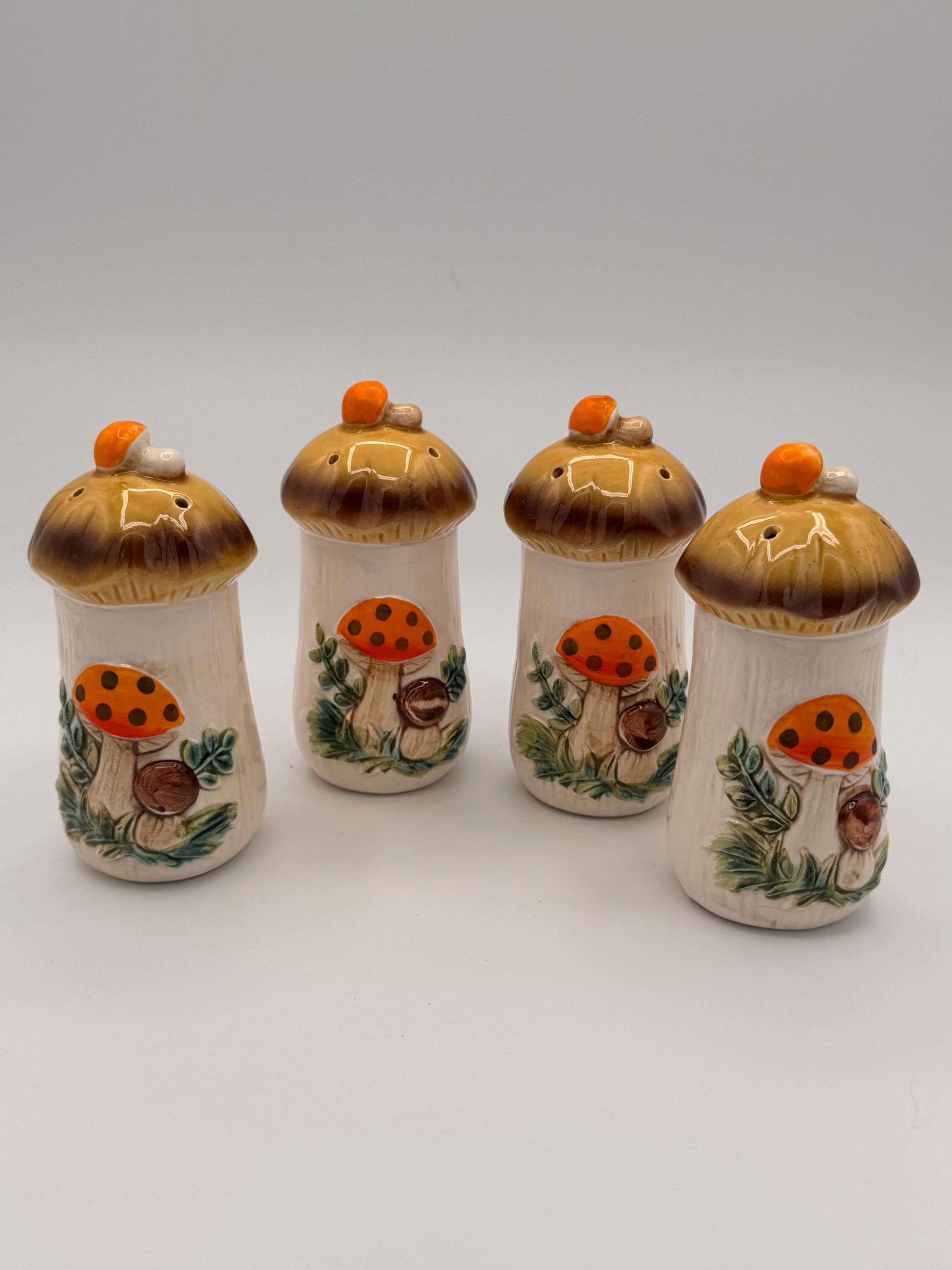 70s Sears Mushroom Canister - Etsy