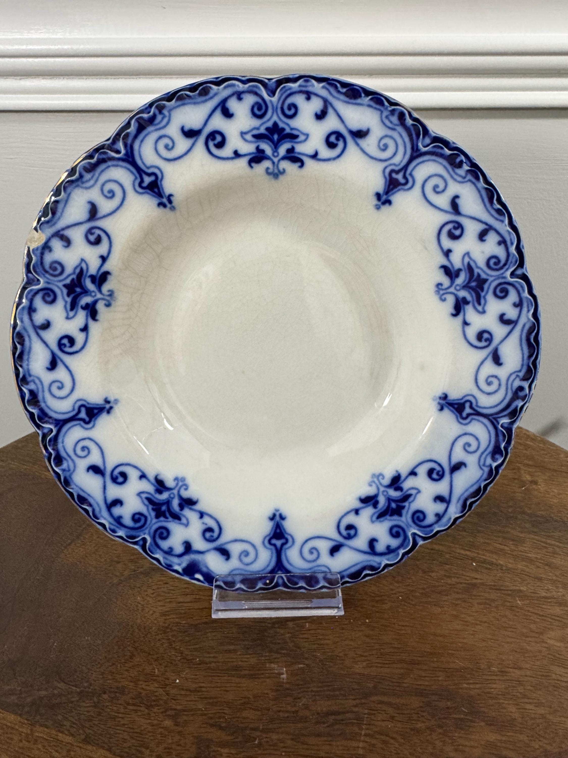 Johnson Brothers England Flow Blue - Etsy