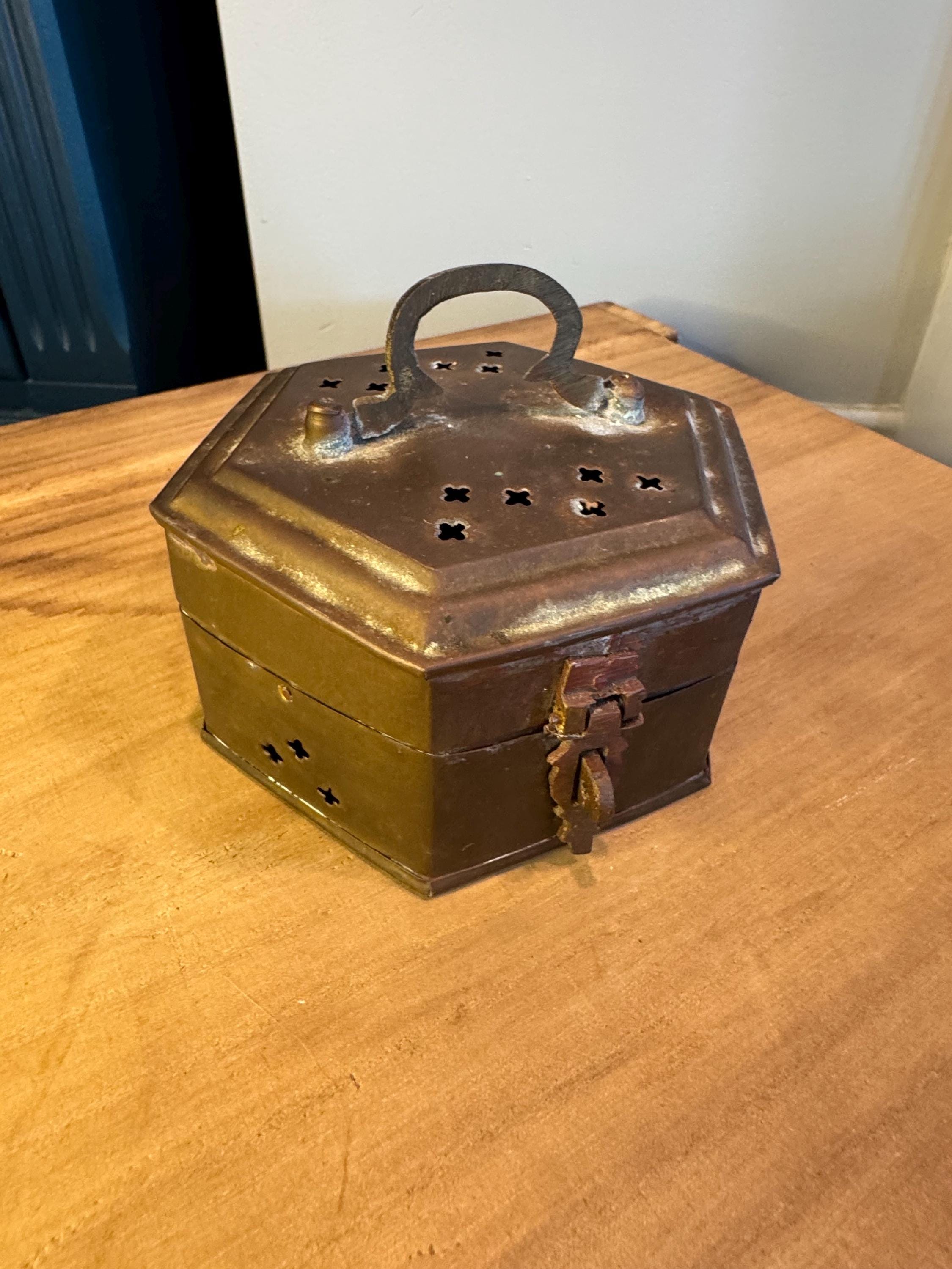 Metal Hexagon Box - Etsy display picture 1