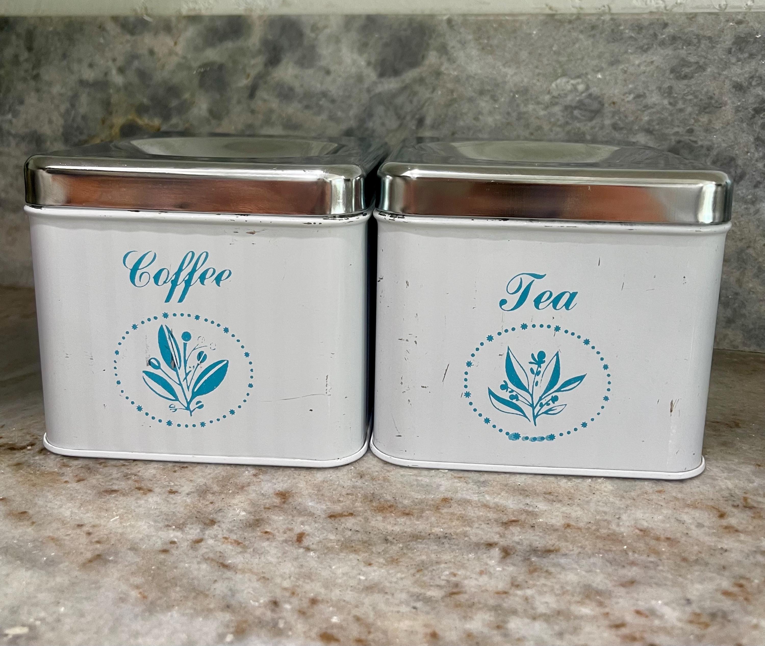 Vintage Lincoln Beautyware Canister Set - Etsy
